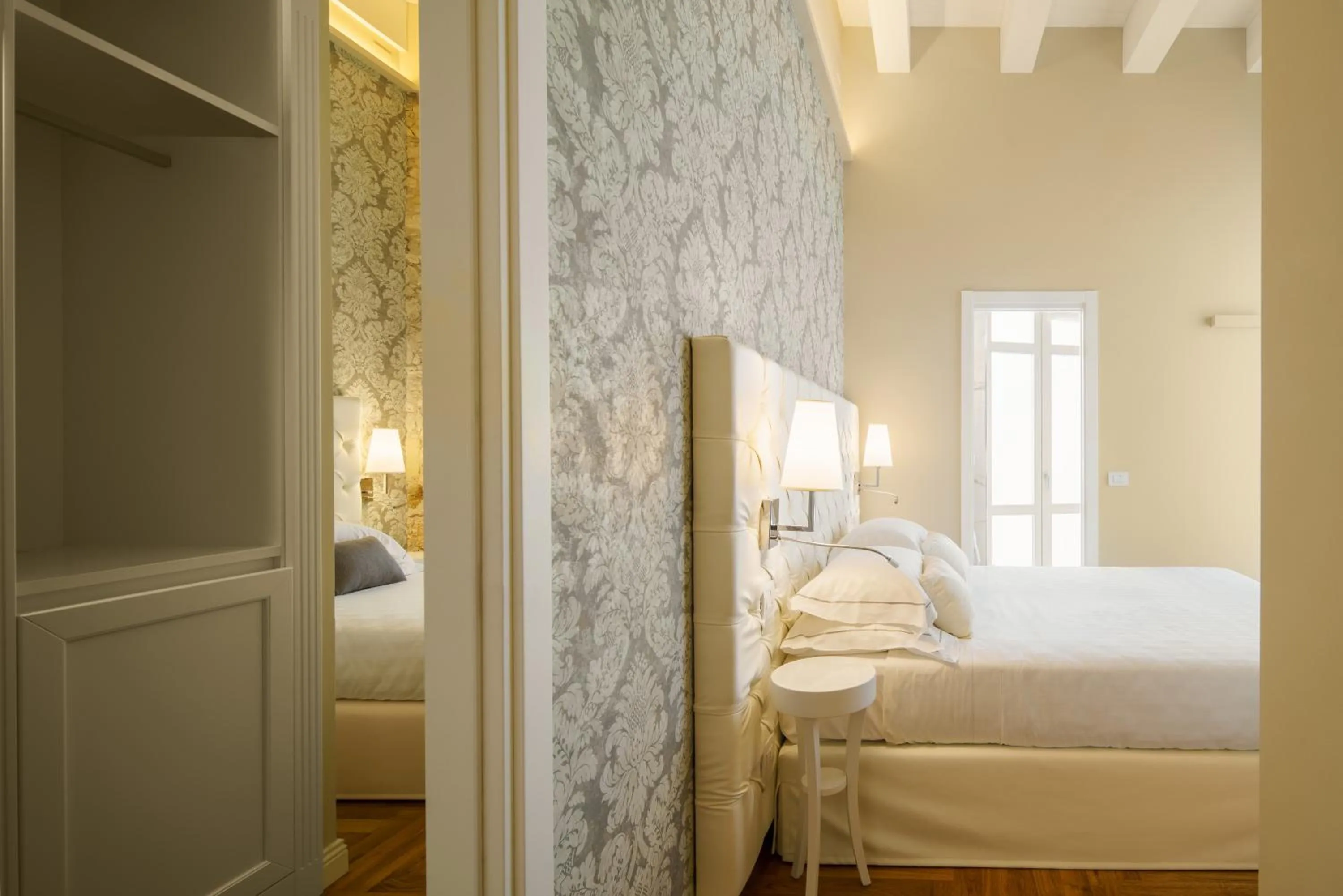 Bed in Boutique Hotel Carlo Felice