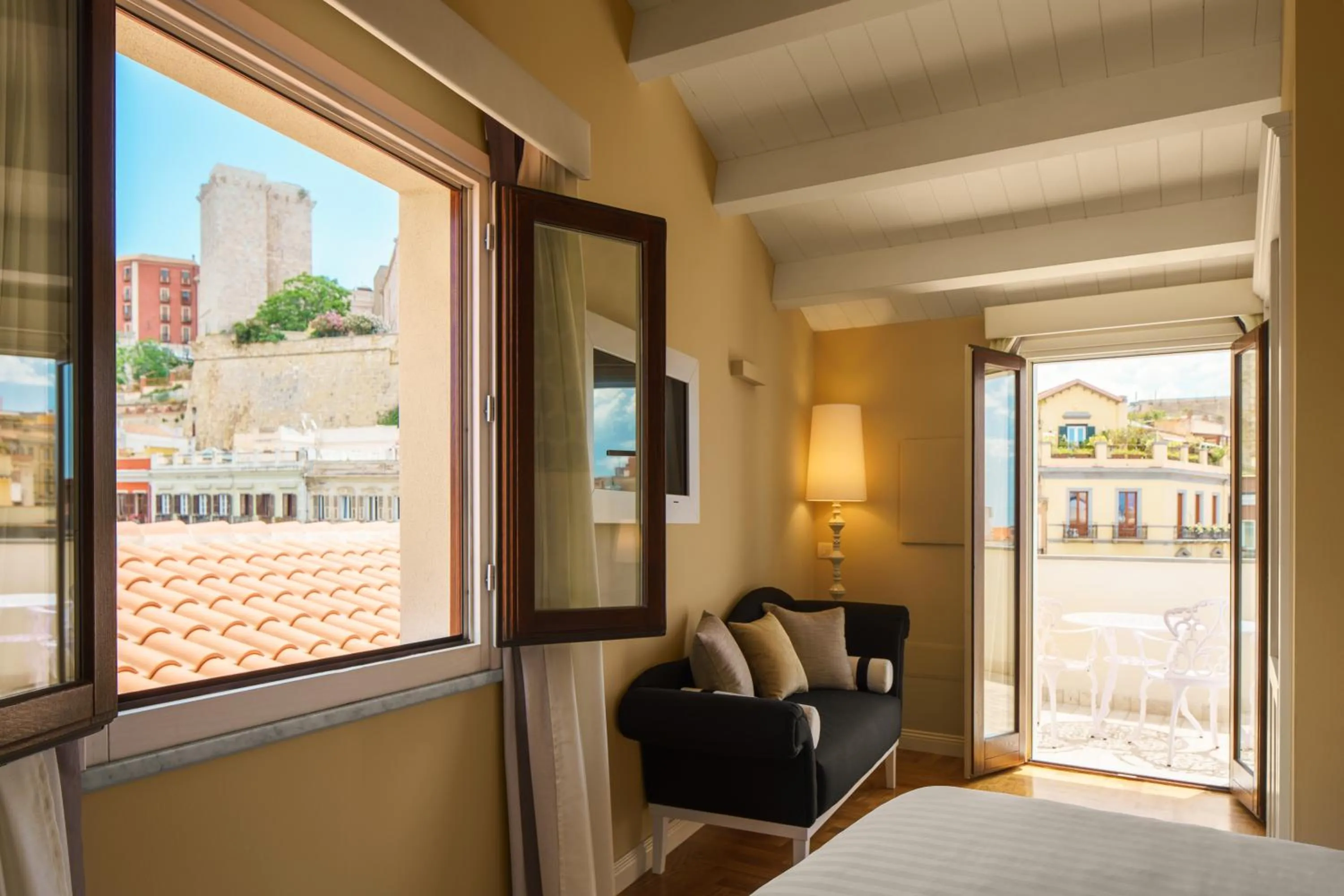 Bedroom, Bed in Boutique Hotel Carlo Felice