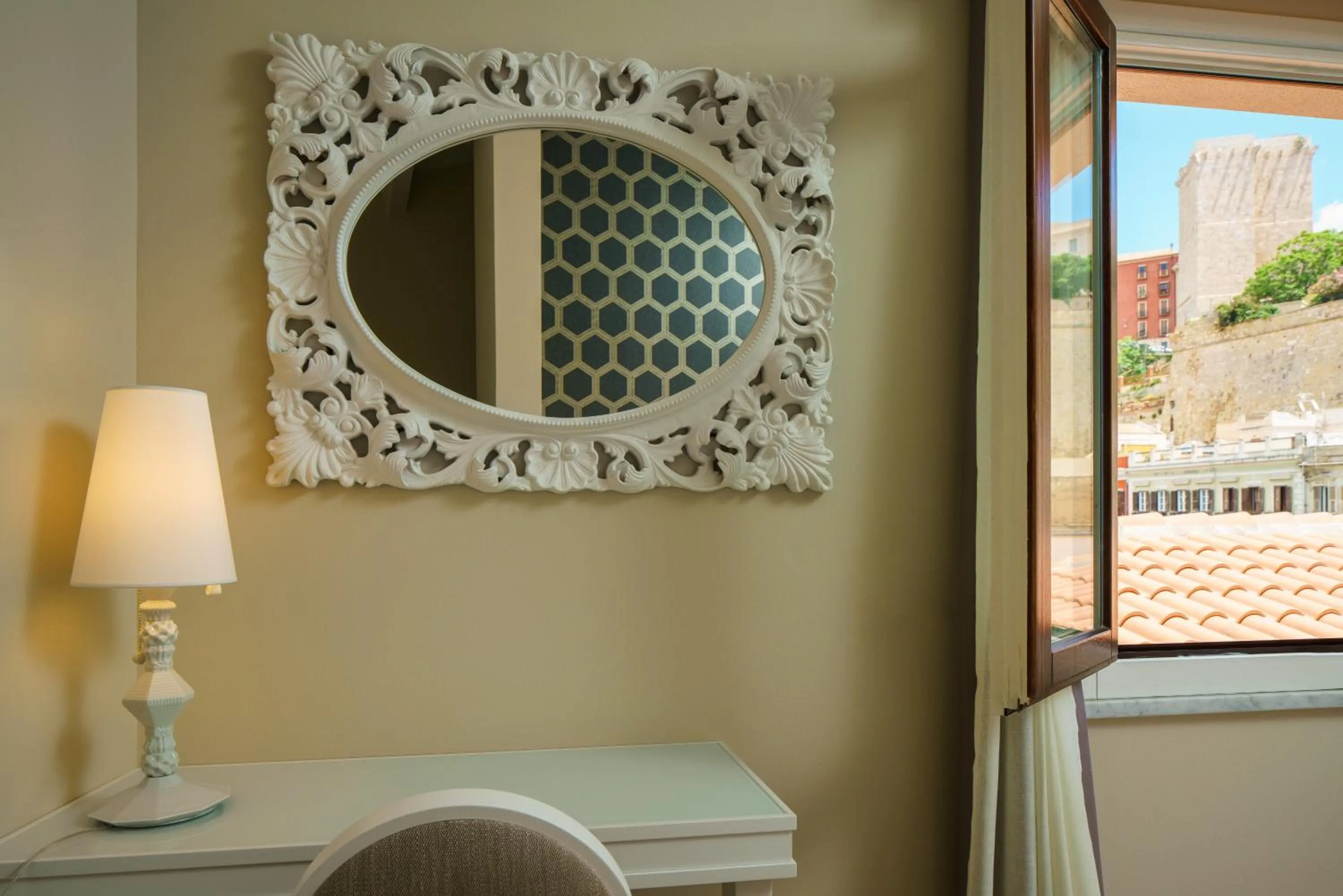 Bedroom in Boutique Hotel Carlo Felice