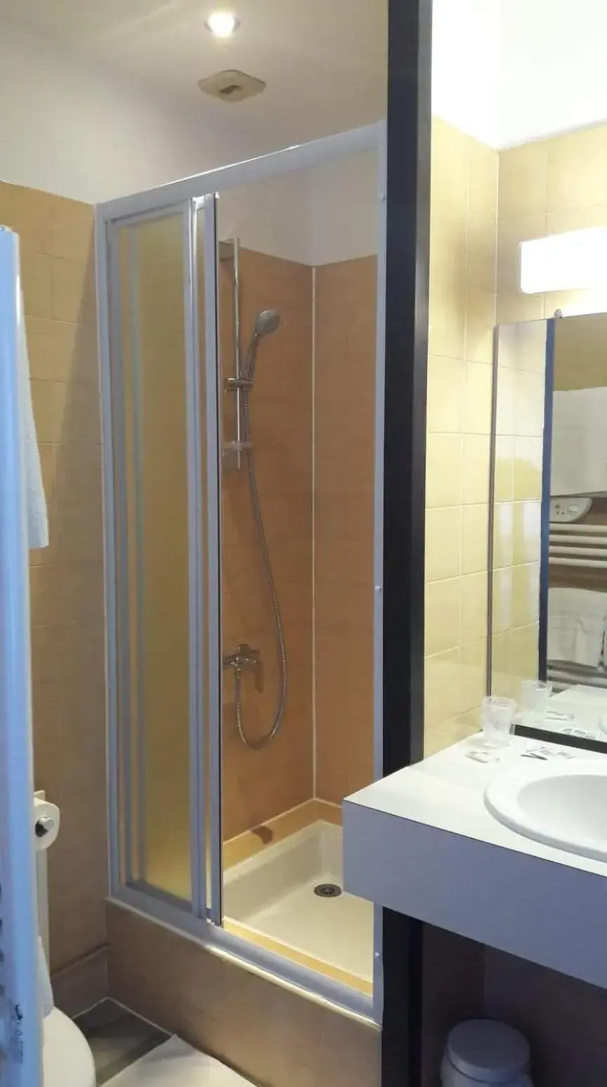 Twin Room in Le Fair Play Twin Room in Le Fair Play