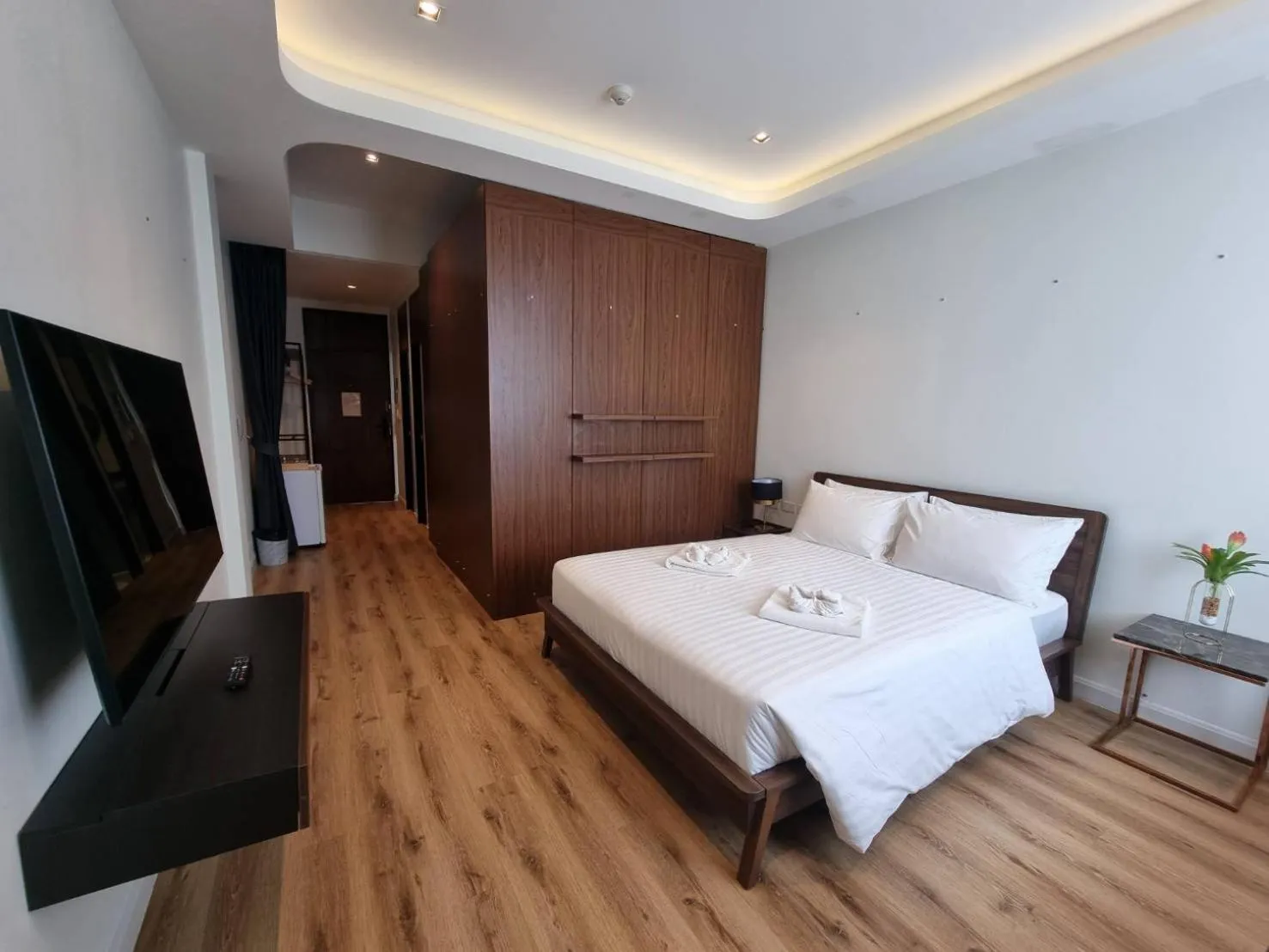 Bedroom, Bed in Play Poshtel & Cafe'