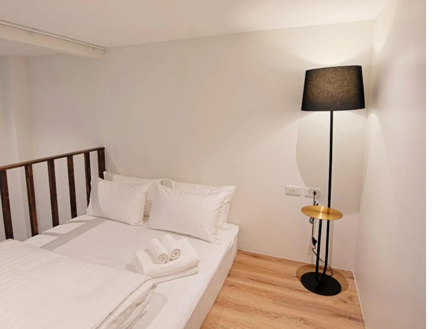 Bedroom, Bed in Play Poshtel & Cafe'