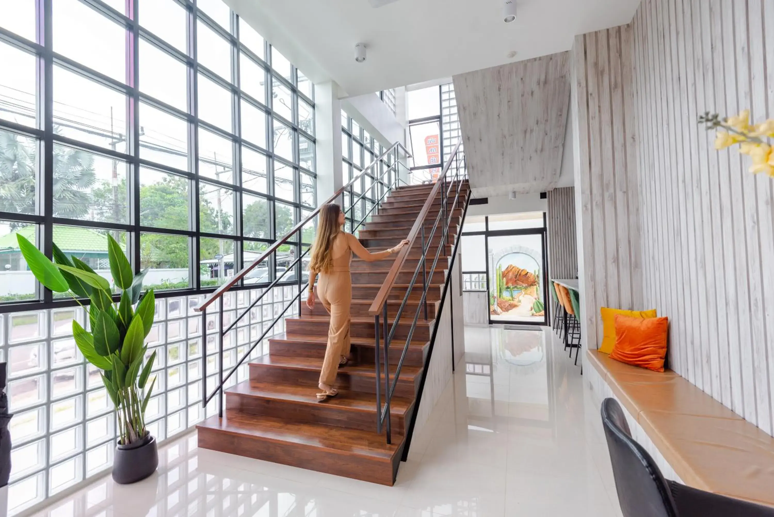 Lobby or reception in Play Poshtel & Cafe' Lobby or reception in Play Poshtel & Cafe'