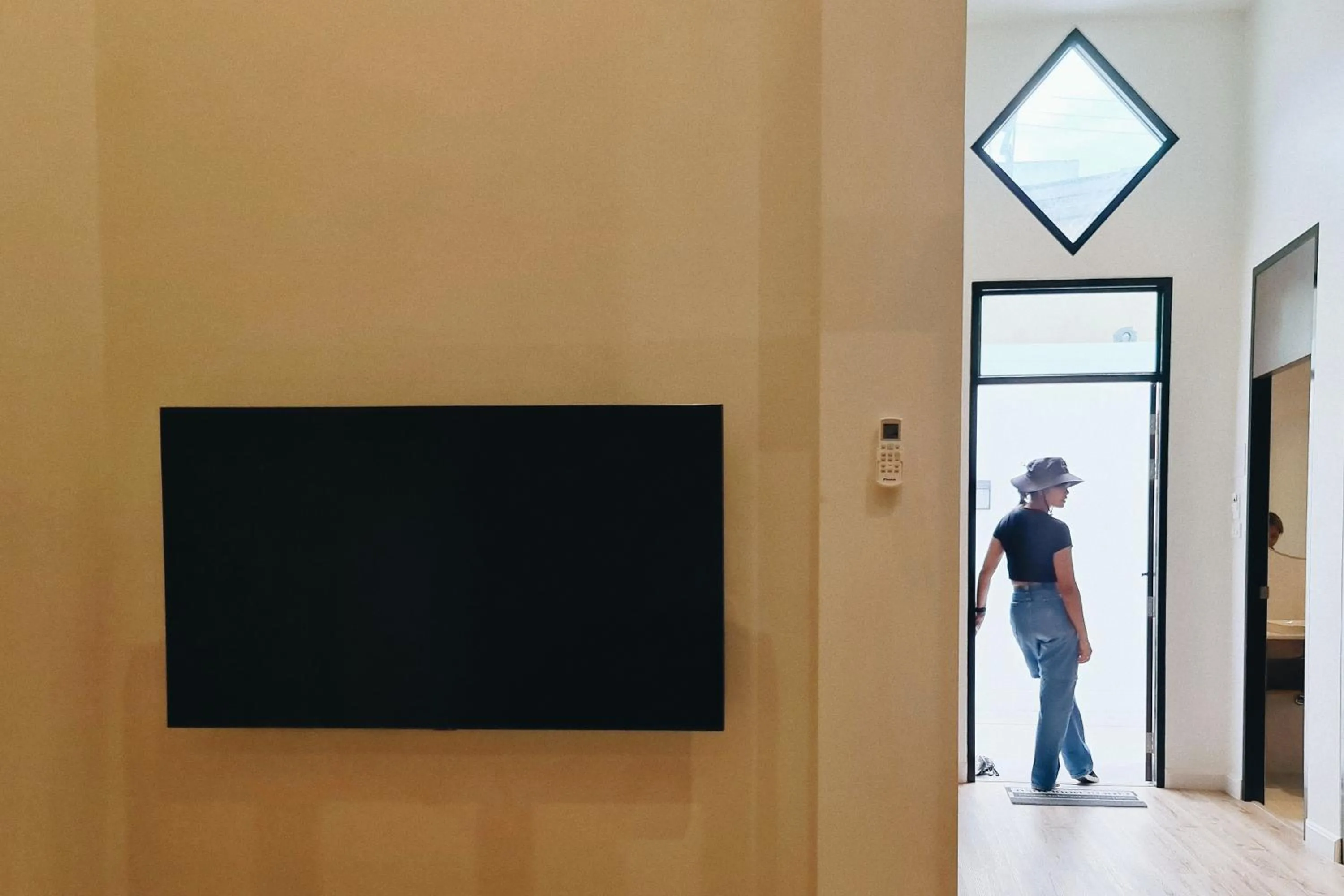 TV and multimedia in Play Poshtel & Cafe'