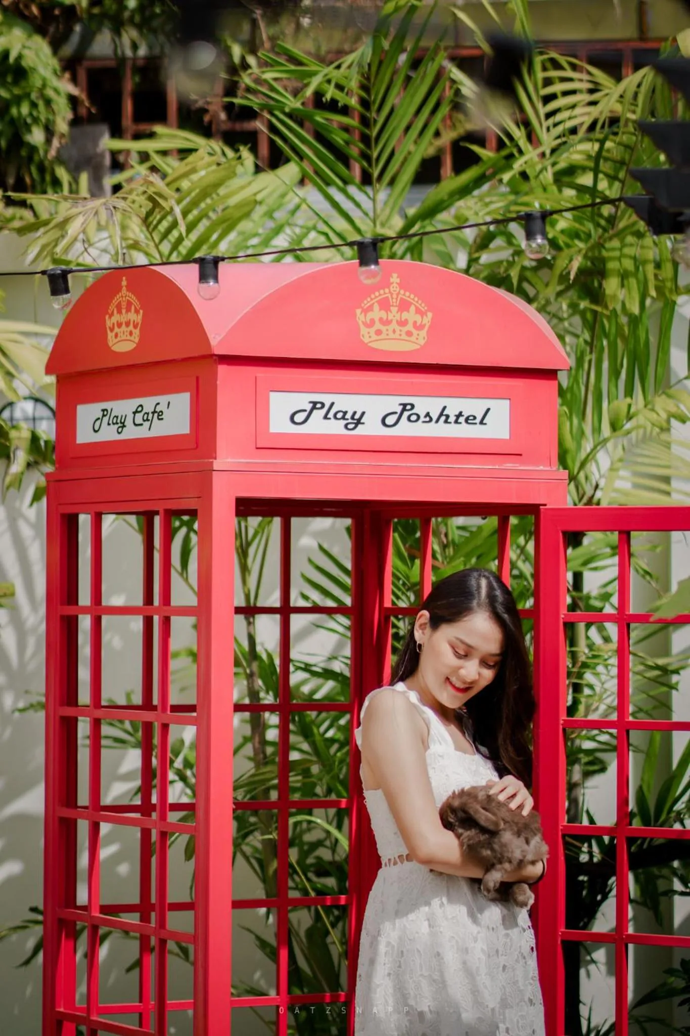 Garden in Play Poshtel & Cafe'