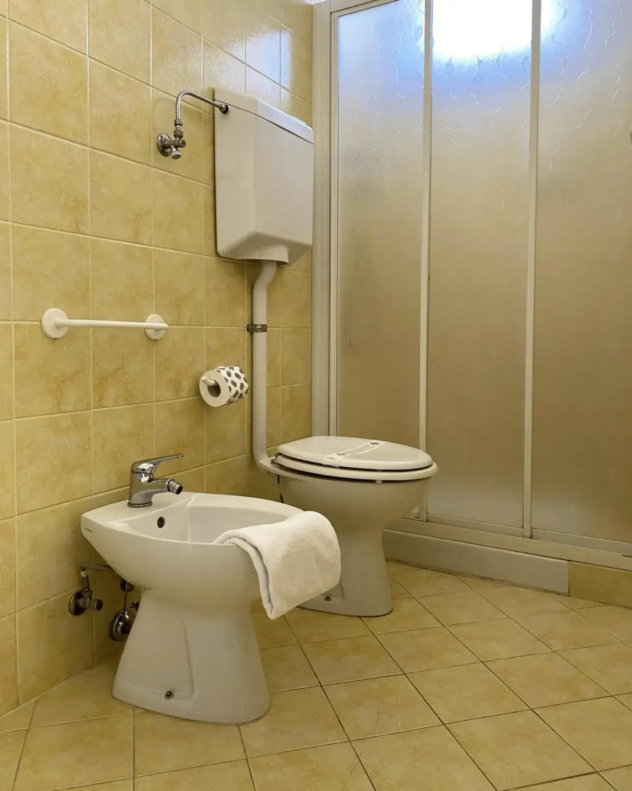 Double or Twin Room with Sea View in HOTEL FLYING Double or Twin Room with Sea View in HOTEL FLYING