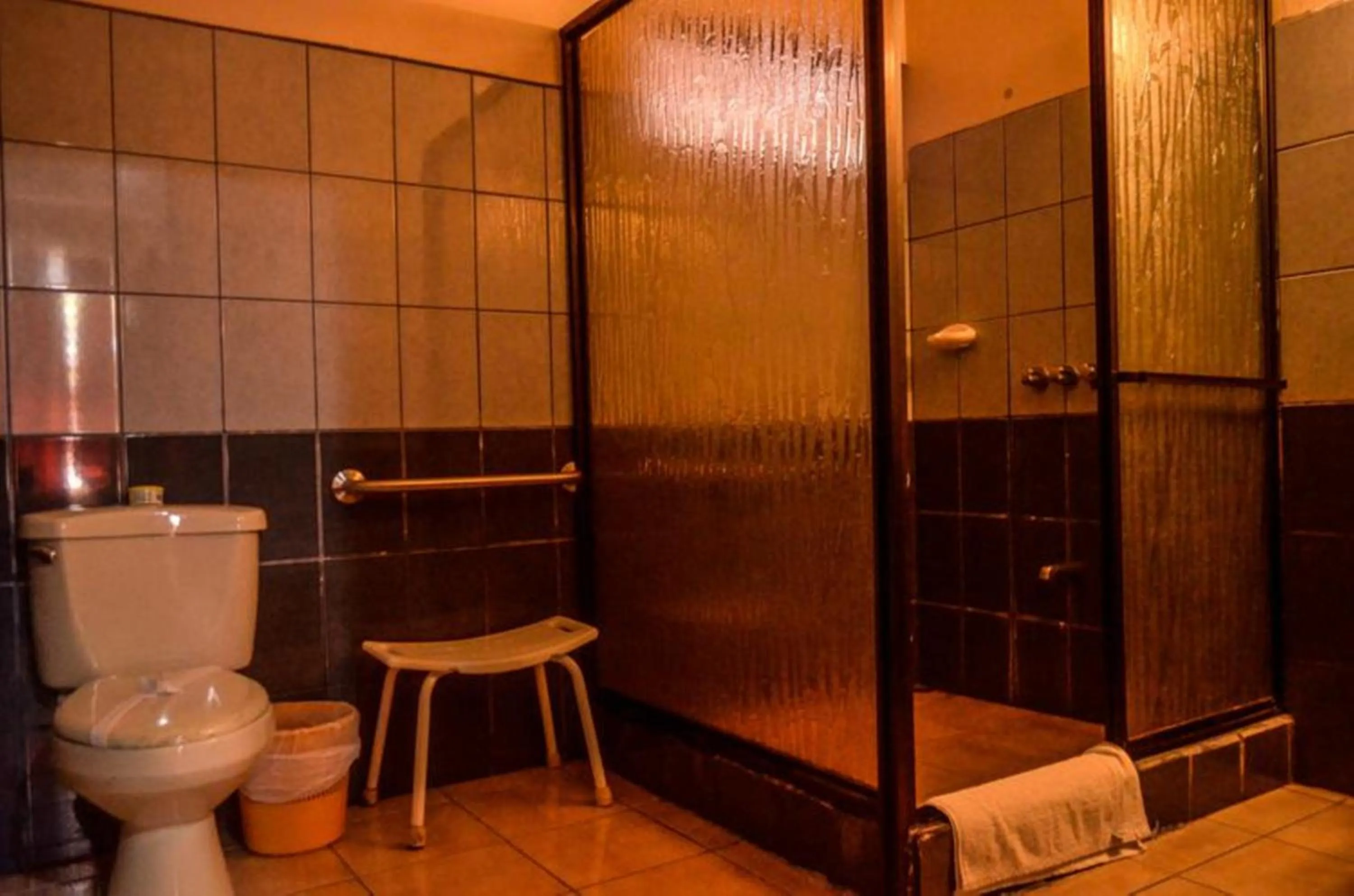 Bathroom in Hotel La Choza Inn