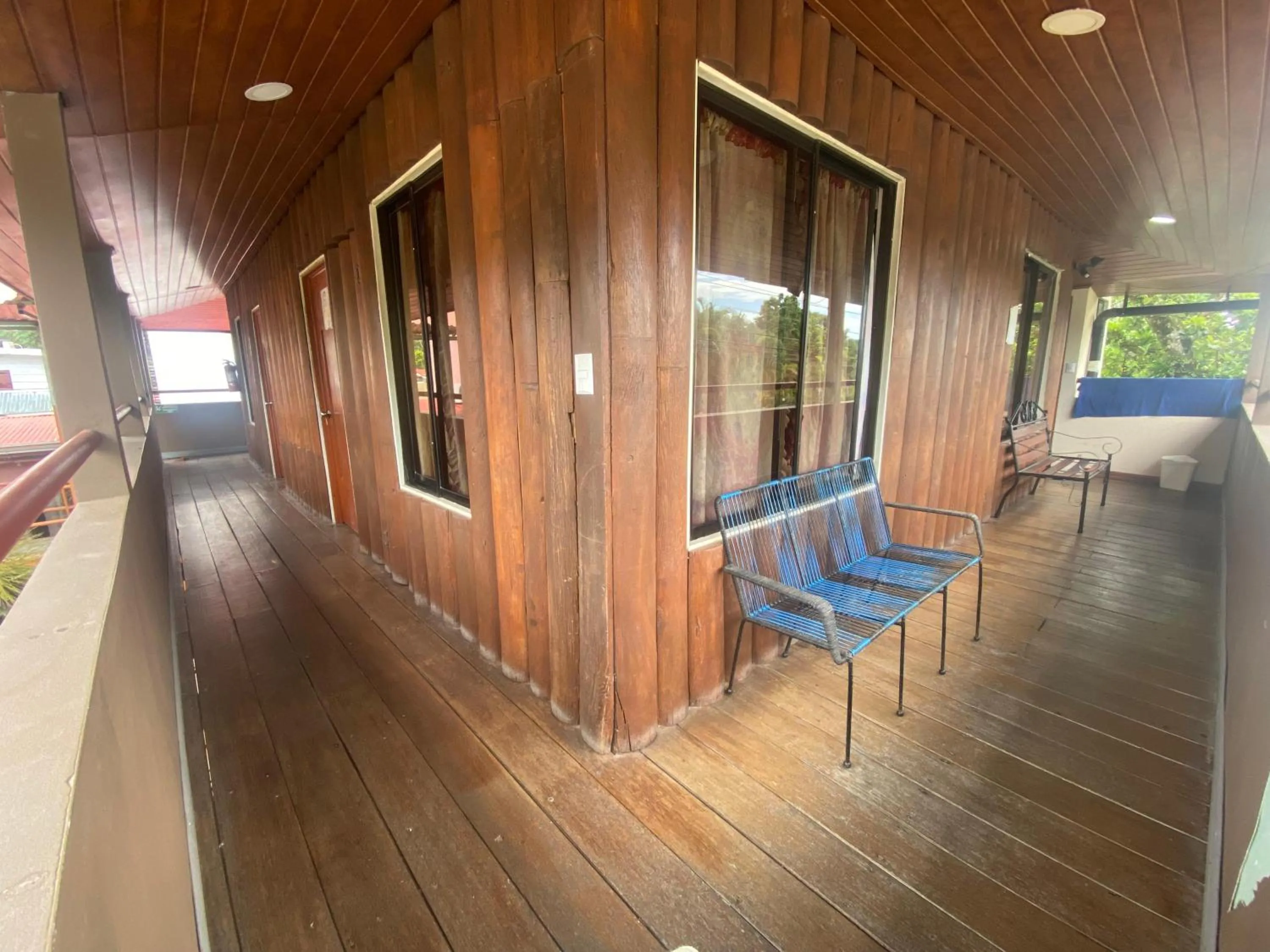 Property building in Hotel La Choza Inn