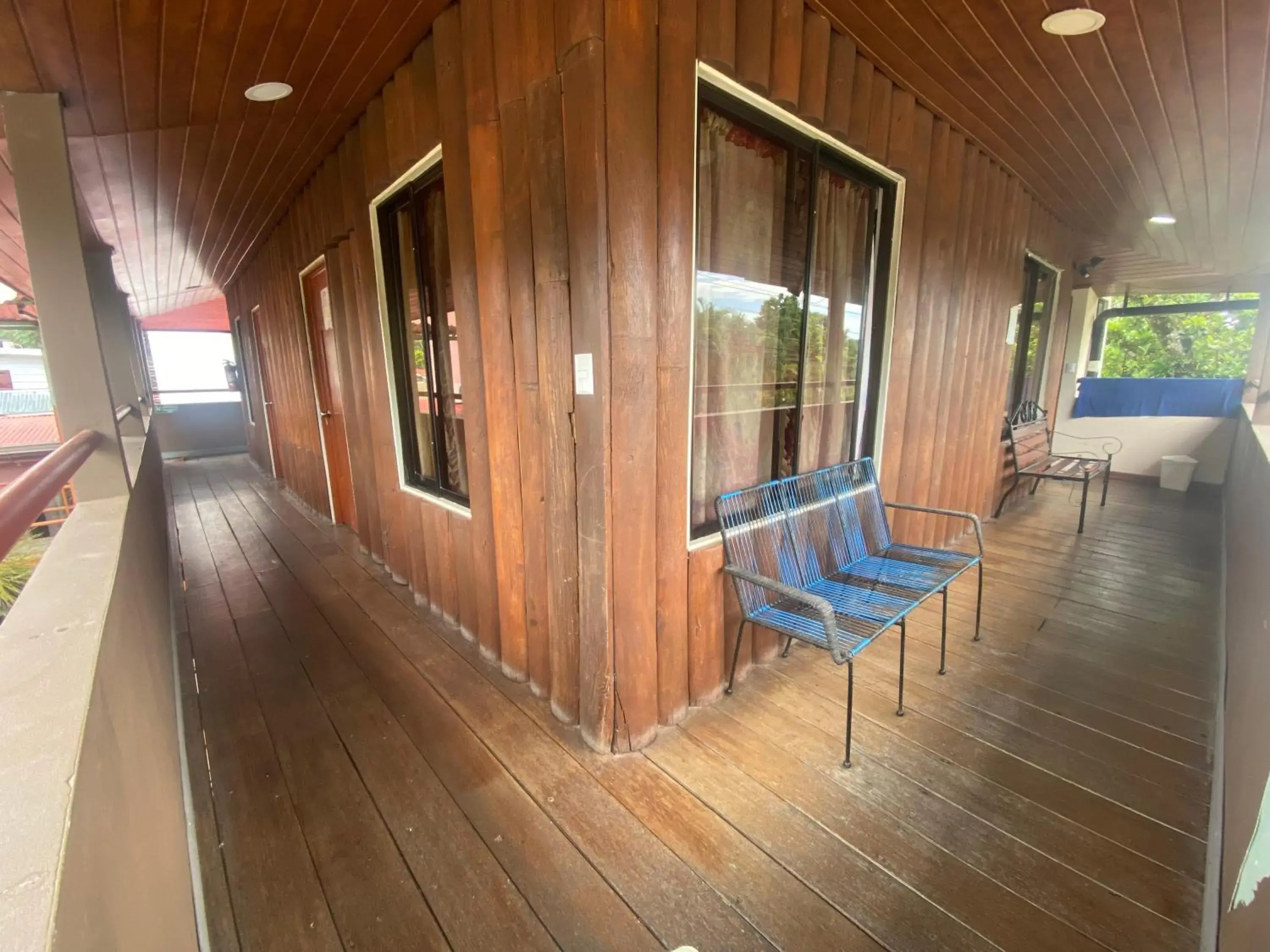 Property building in Hotel La Choza Inn Property building in Hotel La Choza Inn