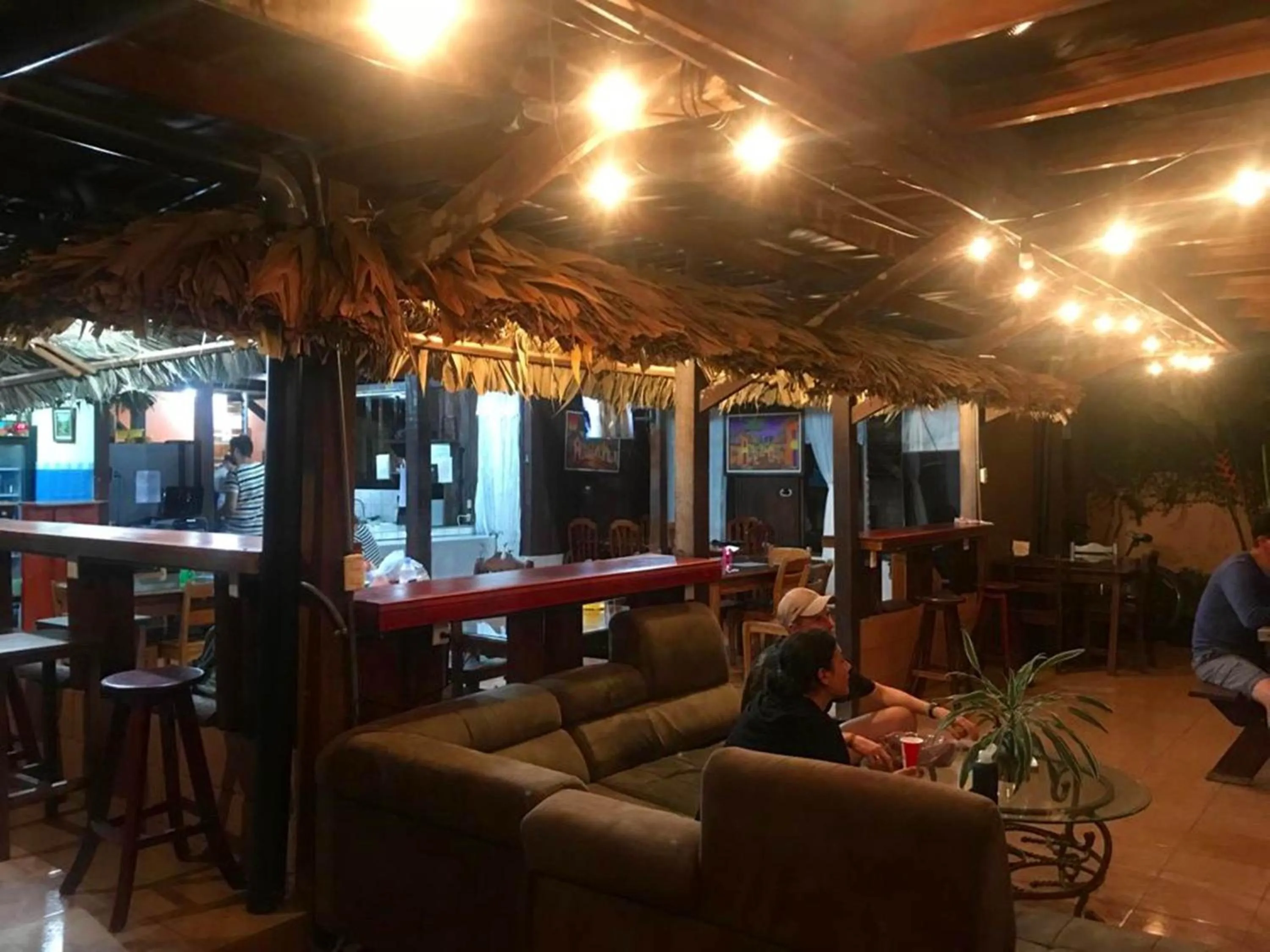 Area and facilities in Hotel La Choza Inn