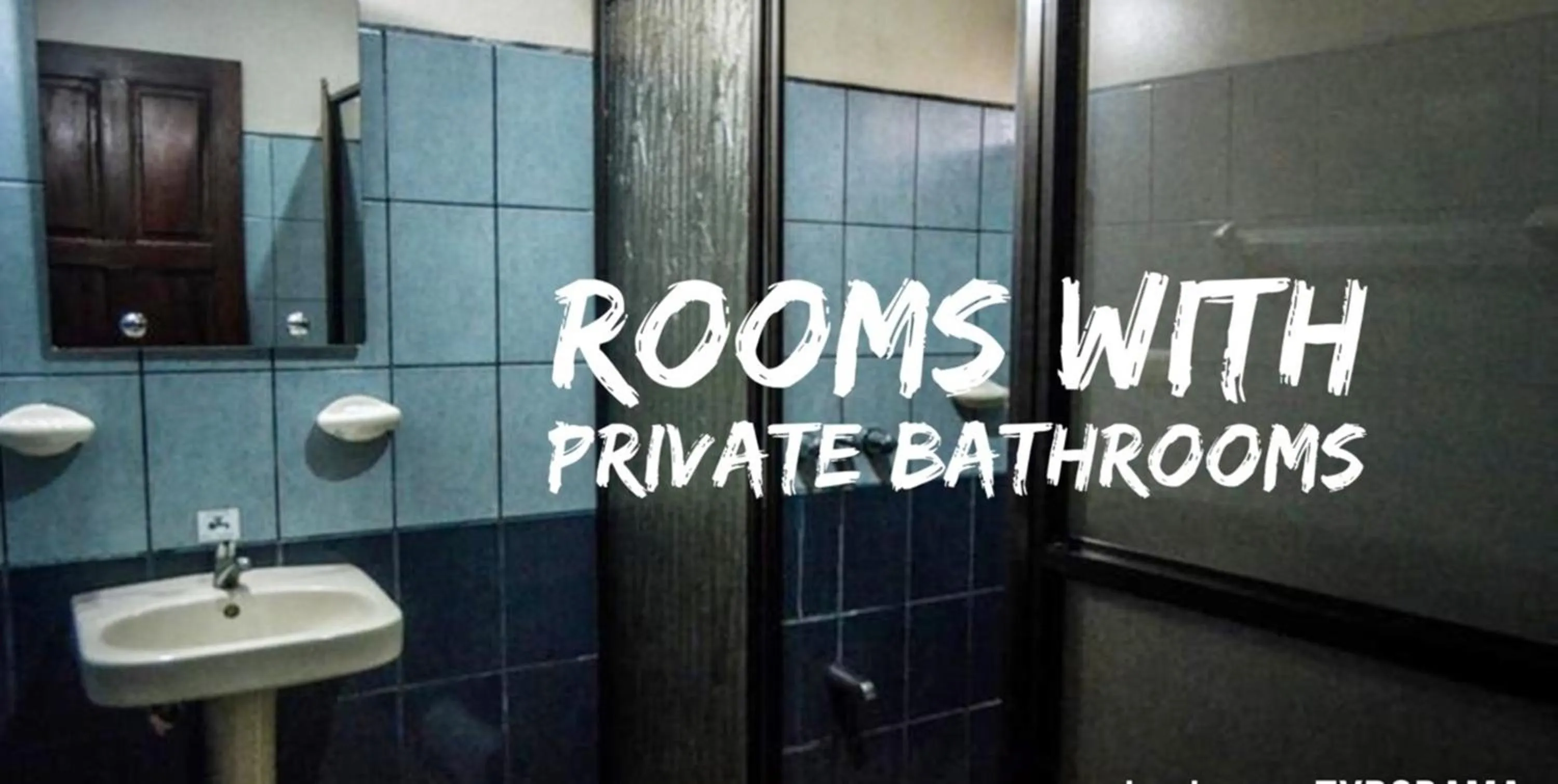 Bathroom in Hotel La Choza Inn