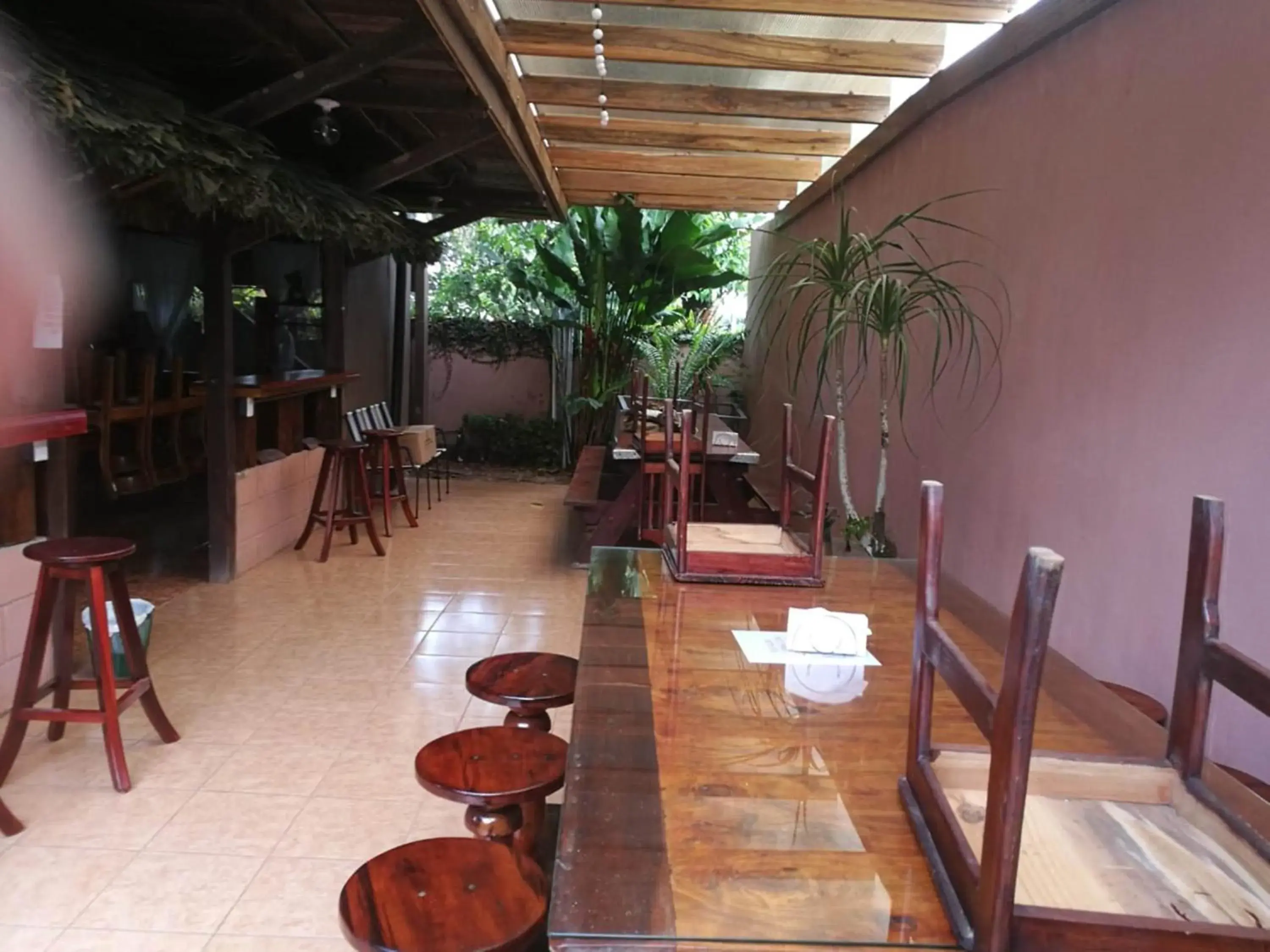 Food and drinks in Hotel La Choza Inn Food and drinks in Hotel La Choza Inn