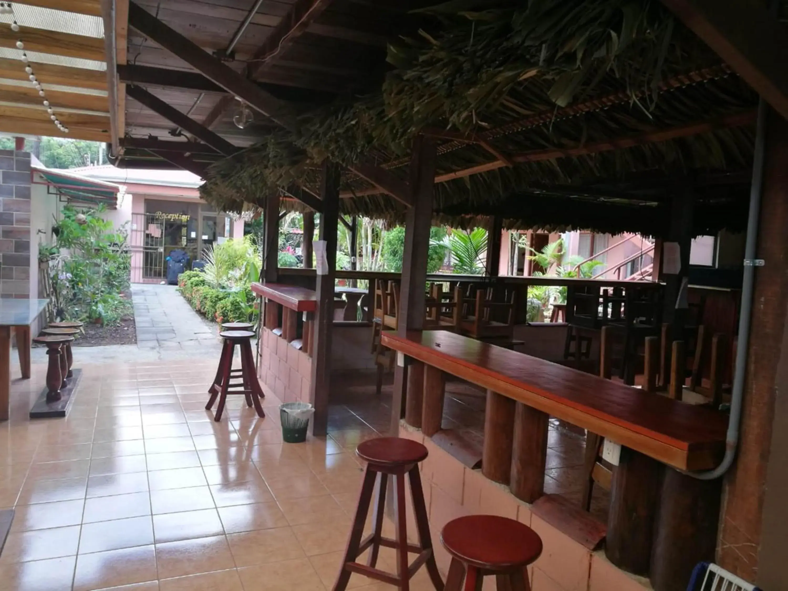Food and drinks in Hotel La Choza Inn Food and drinks in Hotel La Choza Inn