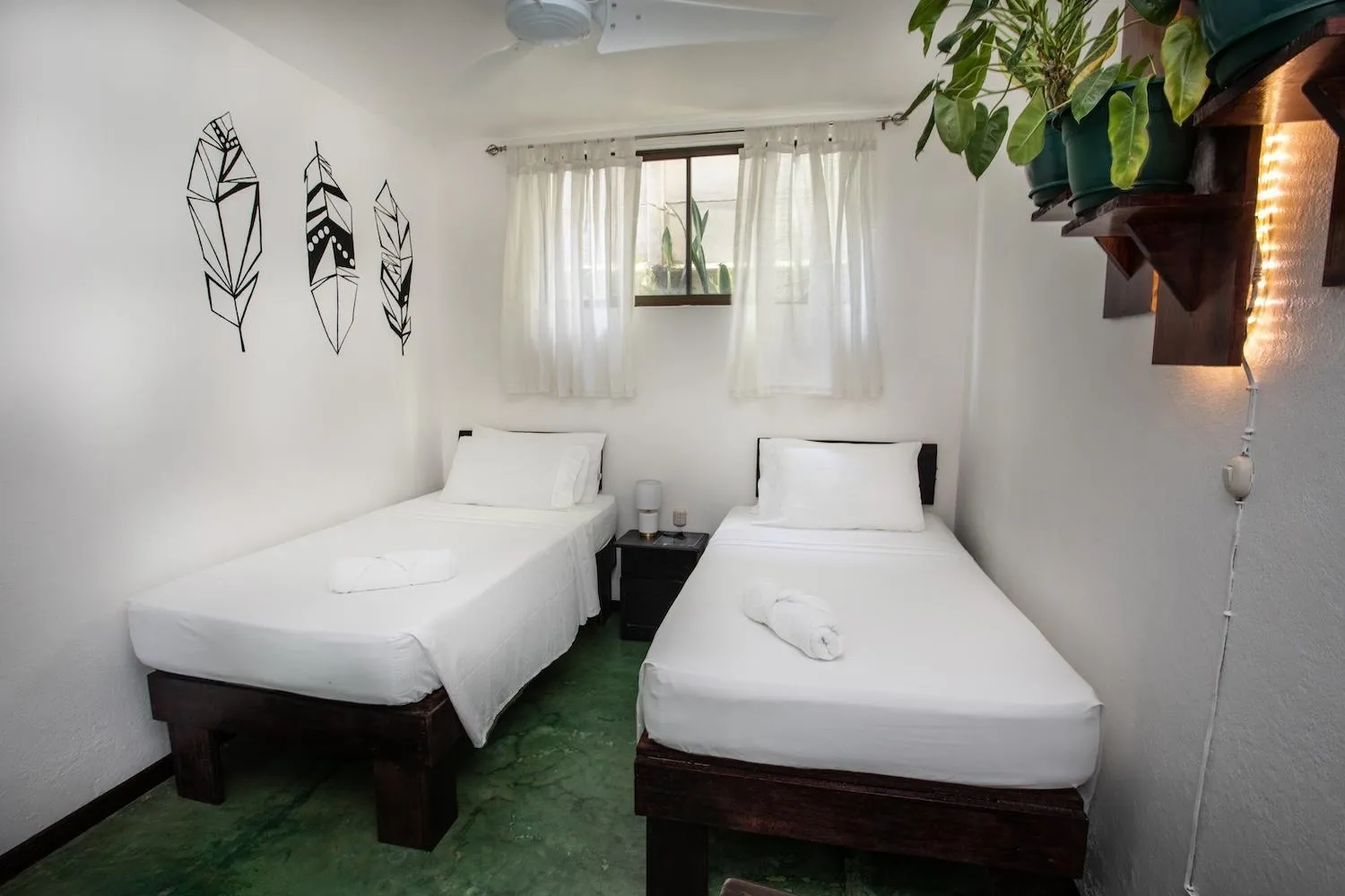 Standard Twin Room - single occupancy in Villas Jacquelina