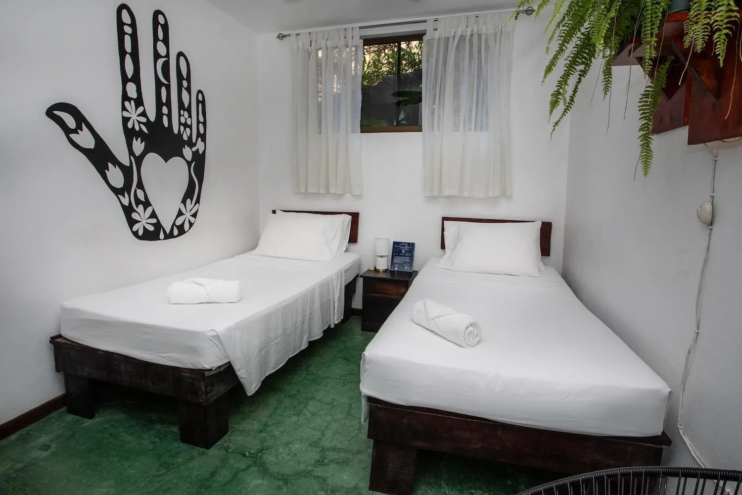 Standard Twin Room - single occupancy in Villas Jacquelina
