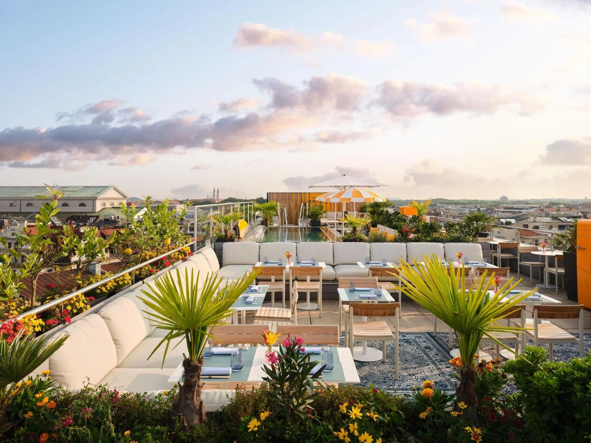 Property building in Mandarin Oriental, Munich