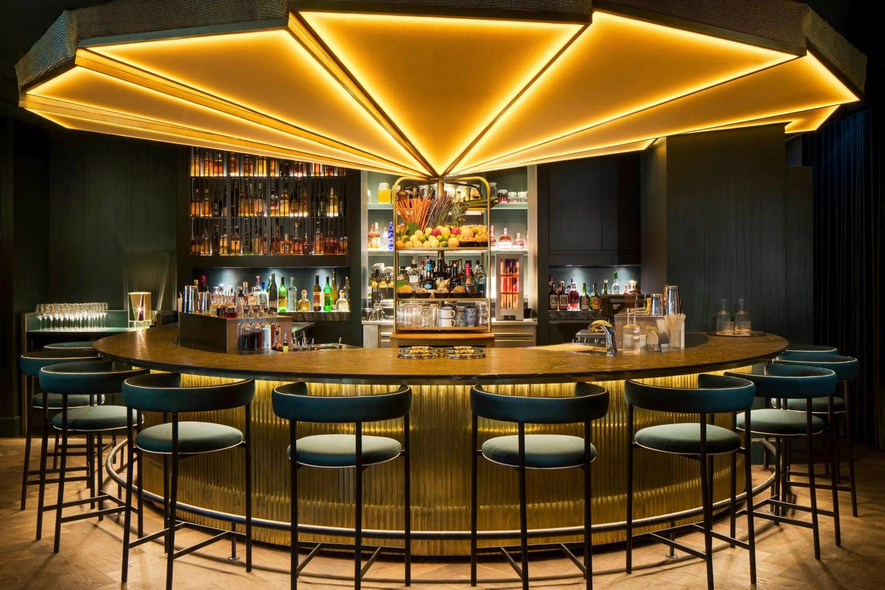 Lounge or bar in Mandarin Oriental, Munich