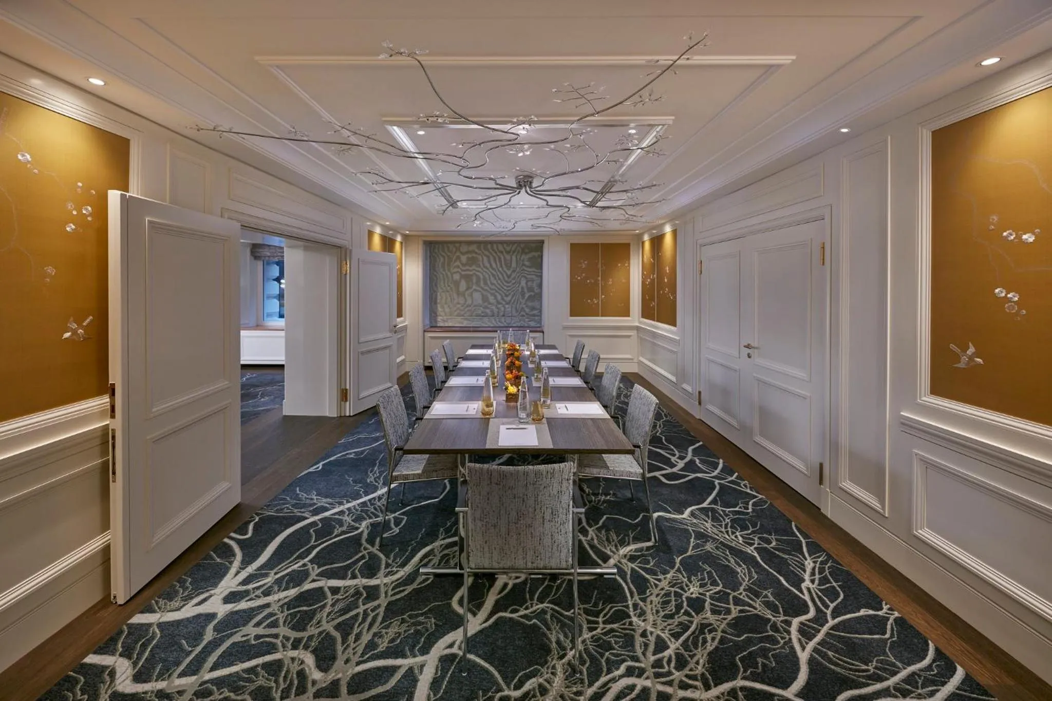 Meeting/conference room in Mandarin Oriental, Munich
