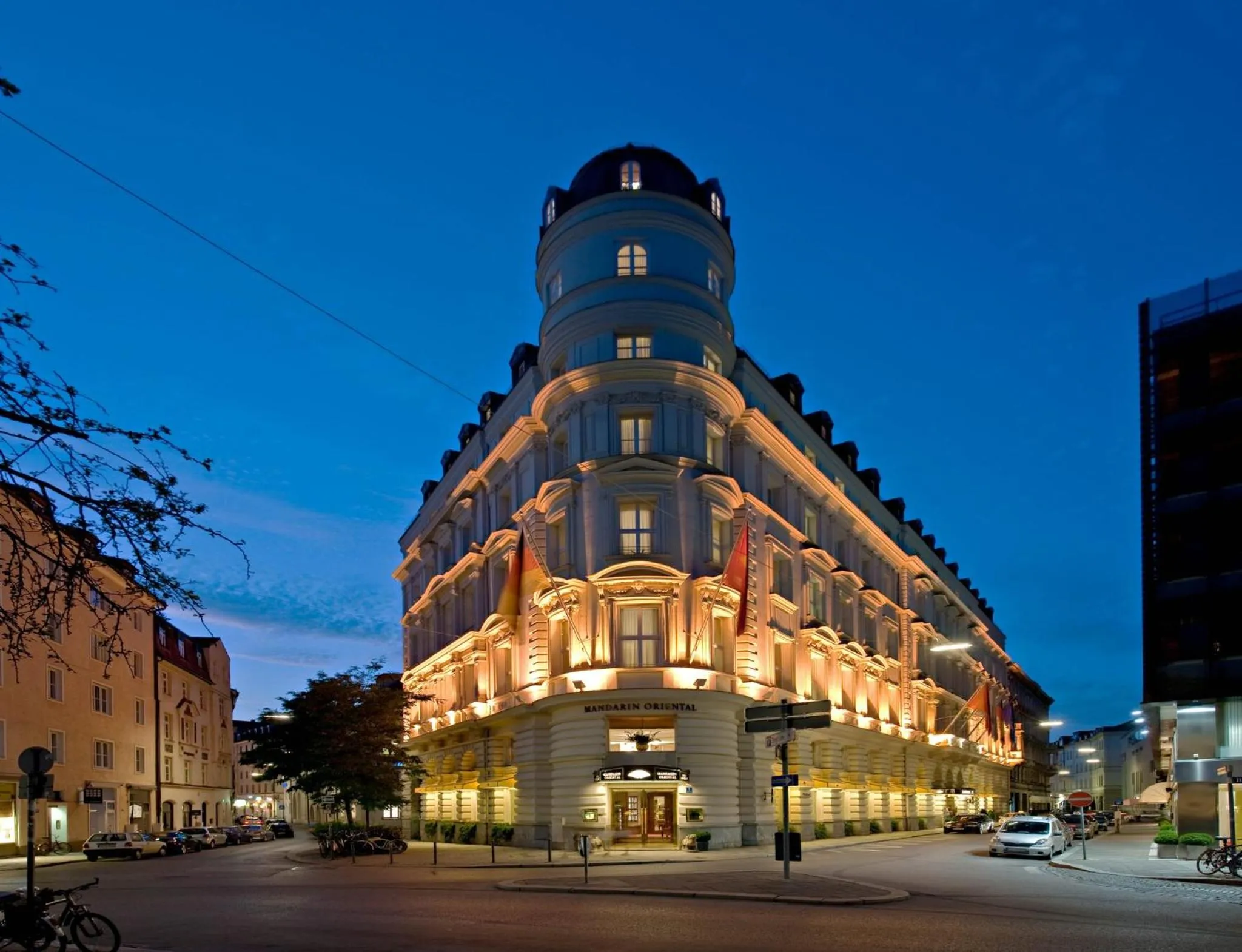 Property building in Mandarin Oriental, Munich