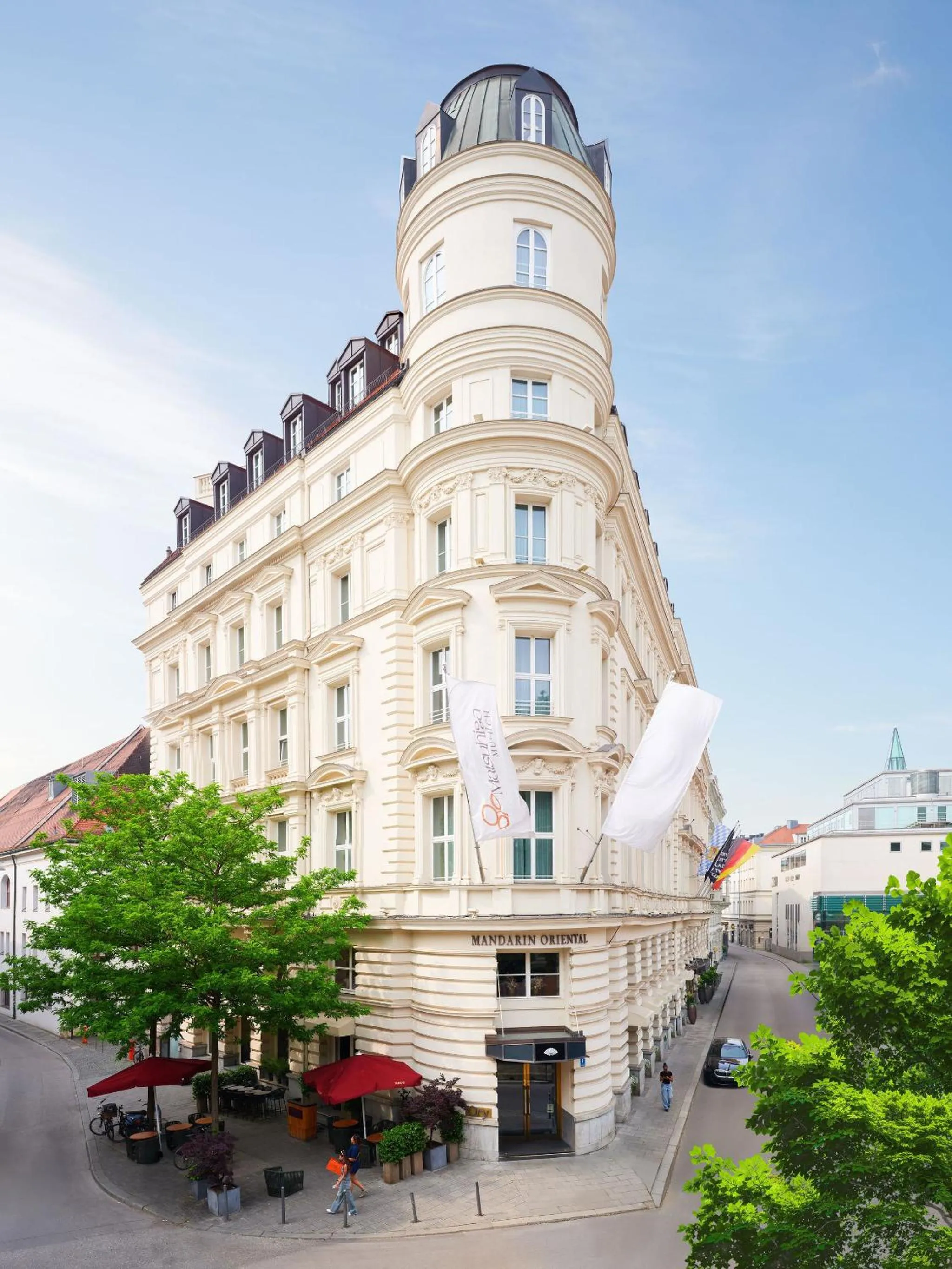 Property building in Mandarin Oriental, Munich