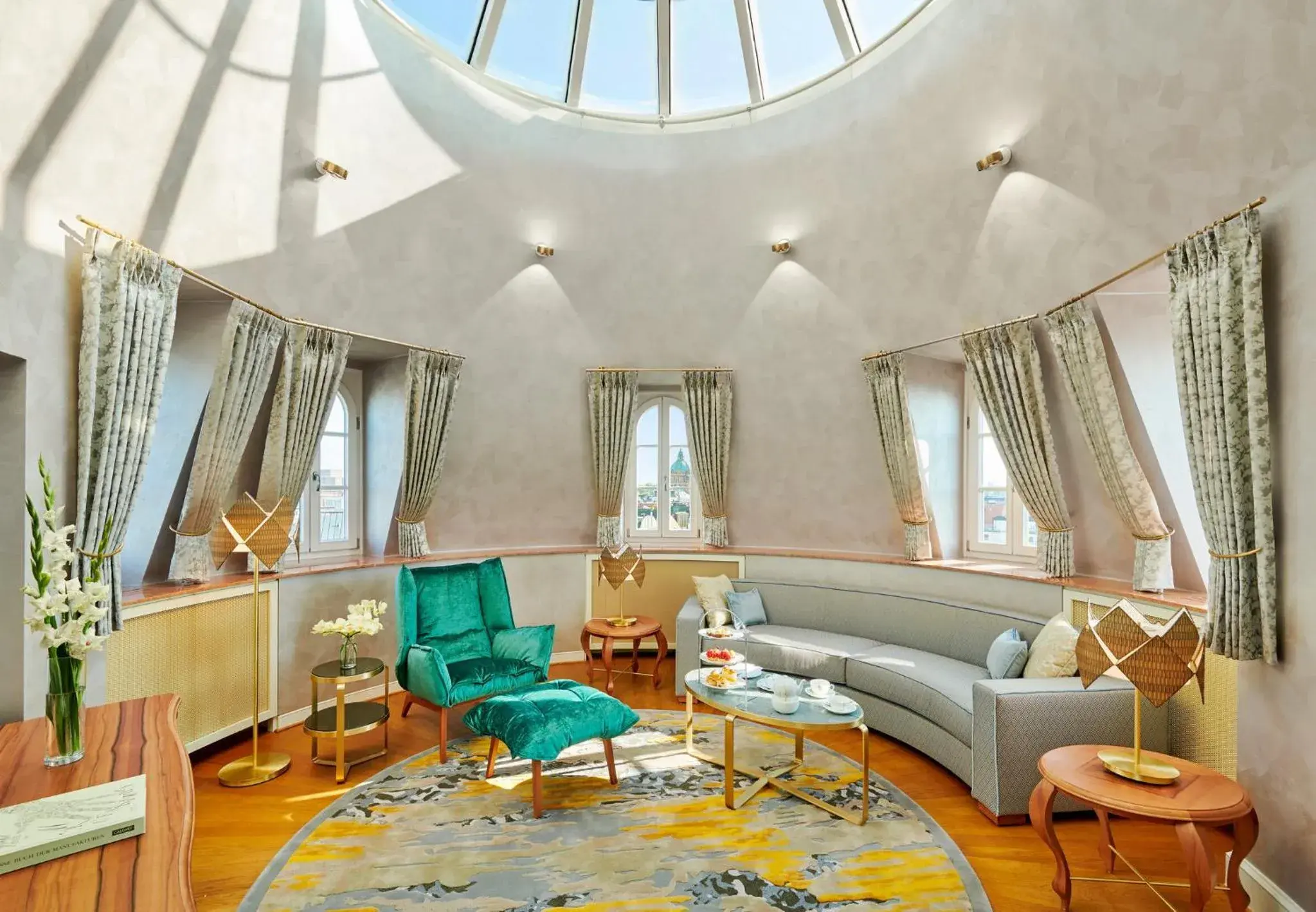 Photo of the whole room in Mandarin Oriental, Munich Photo of the whole room in Mandarin Oriental, Munich