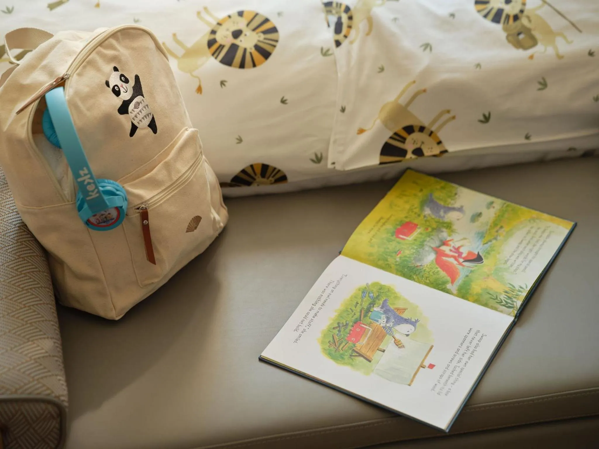 Bedroom, Bed in Mandarin Oriental, Munich