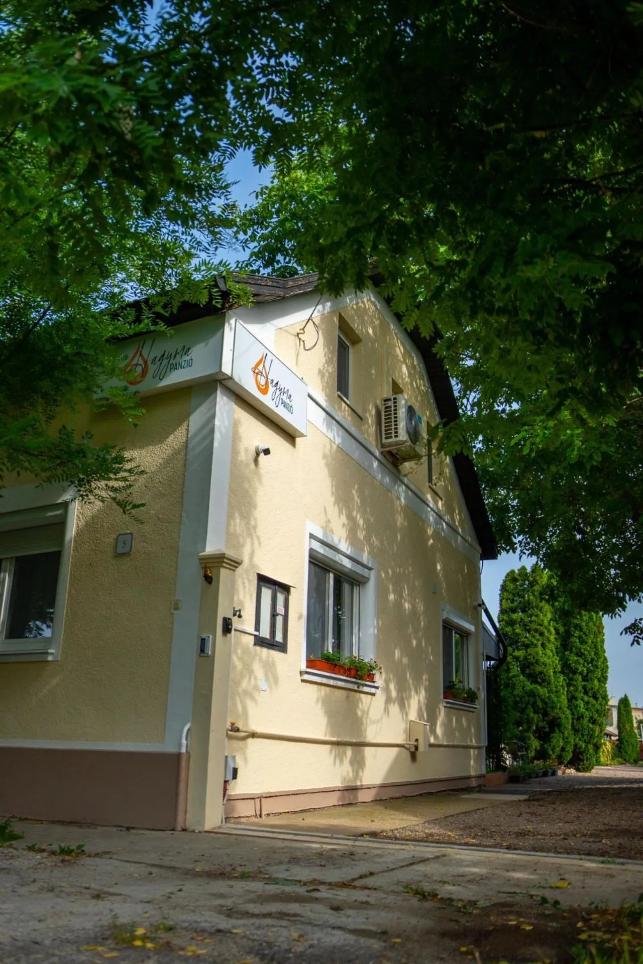 Property building in Hagyma Panzió Makó
