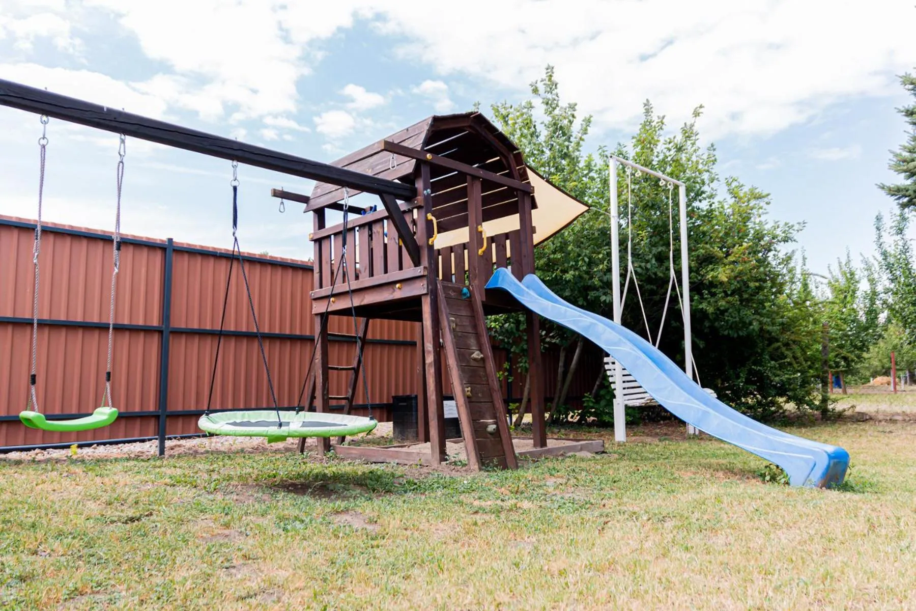Natural landscape in Hagyma Panzió Makó