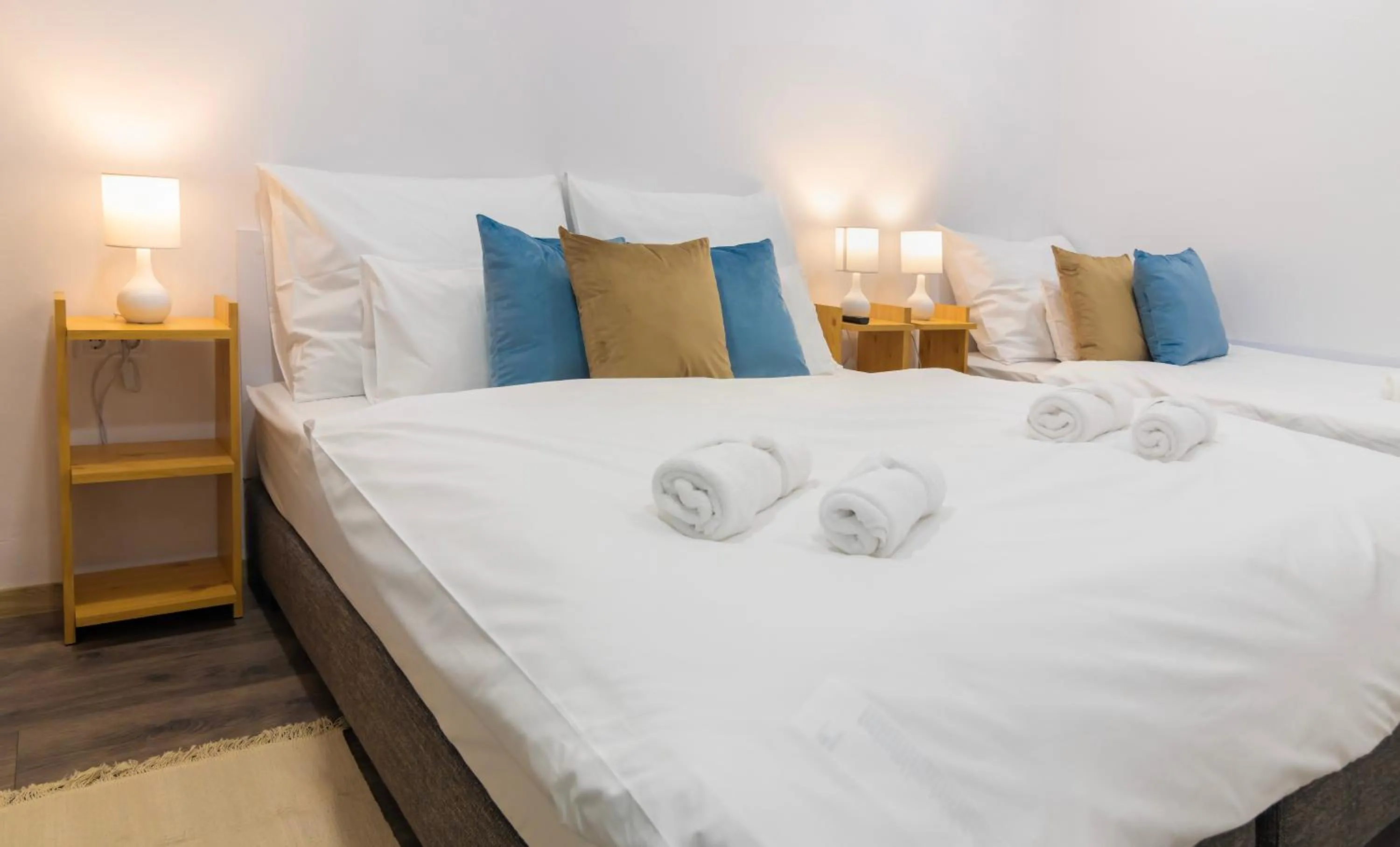 Bed in Hagyma Panzió Makó