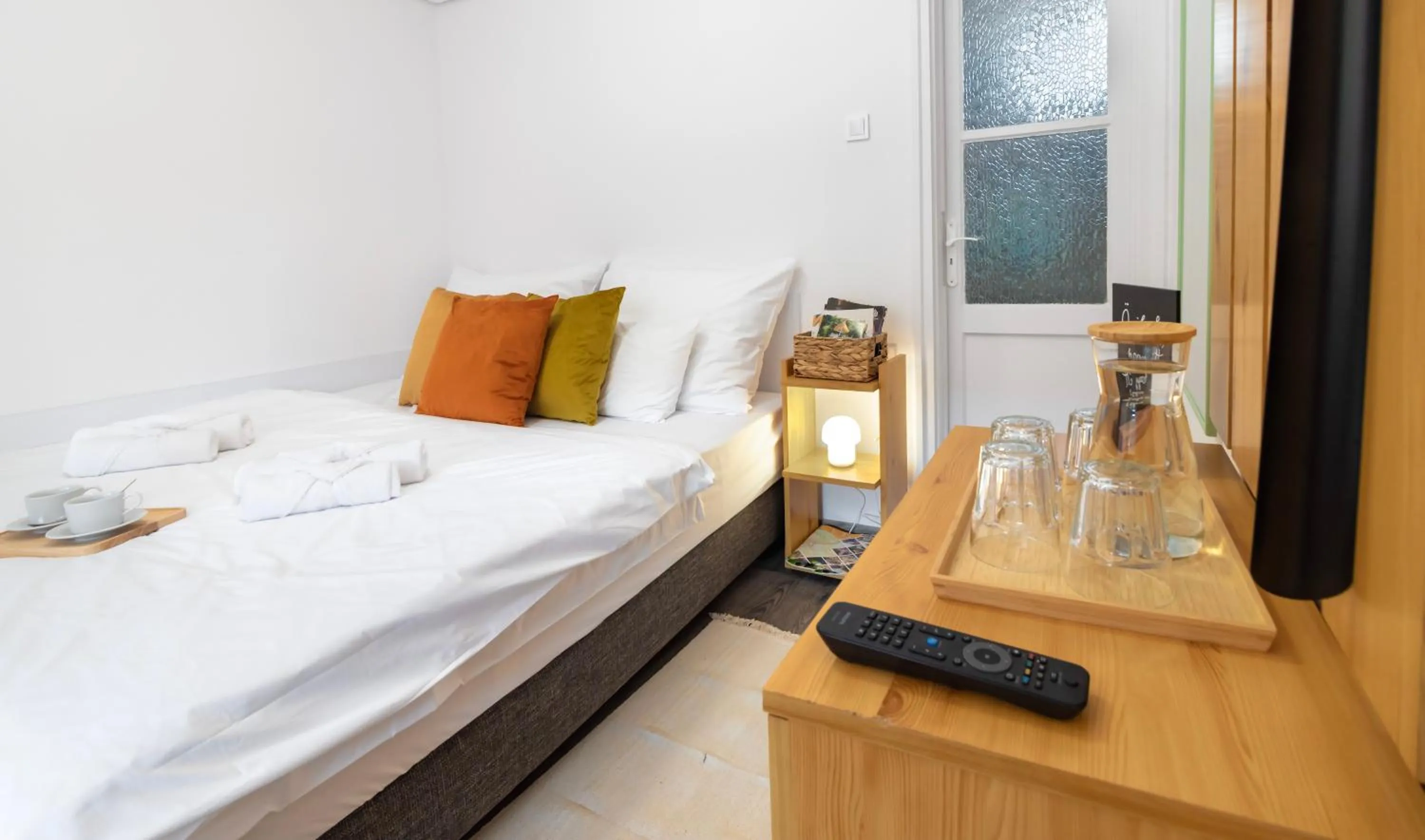 Bed in Hagyma Panzió Makó