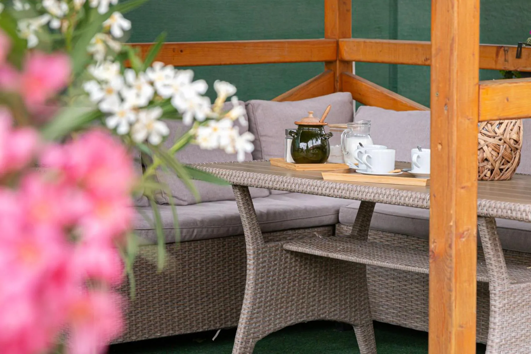 Natural landscape in Hagyma Panzió Makó