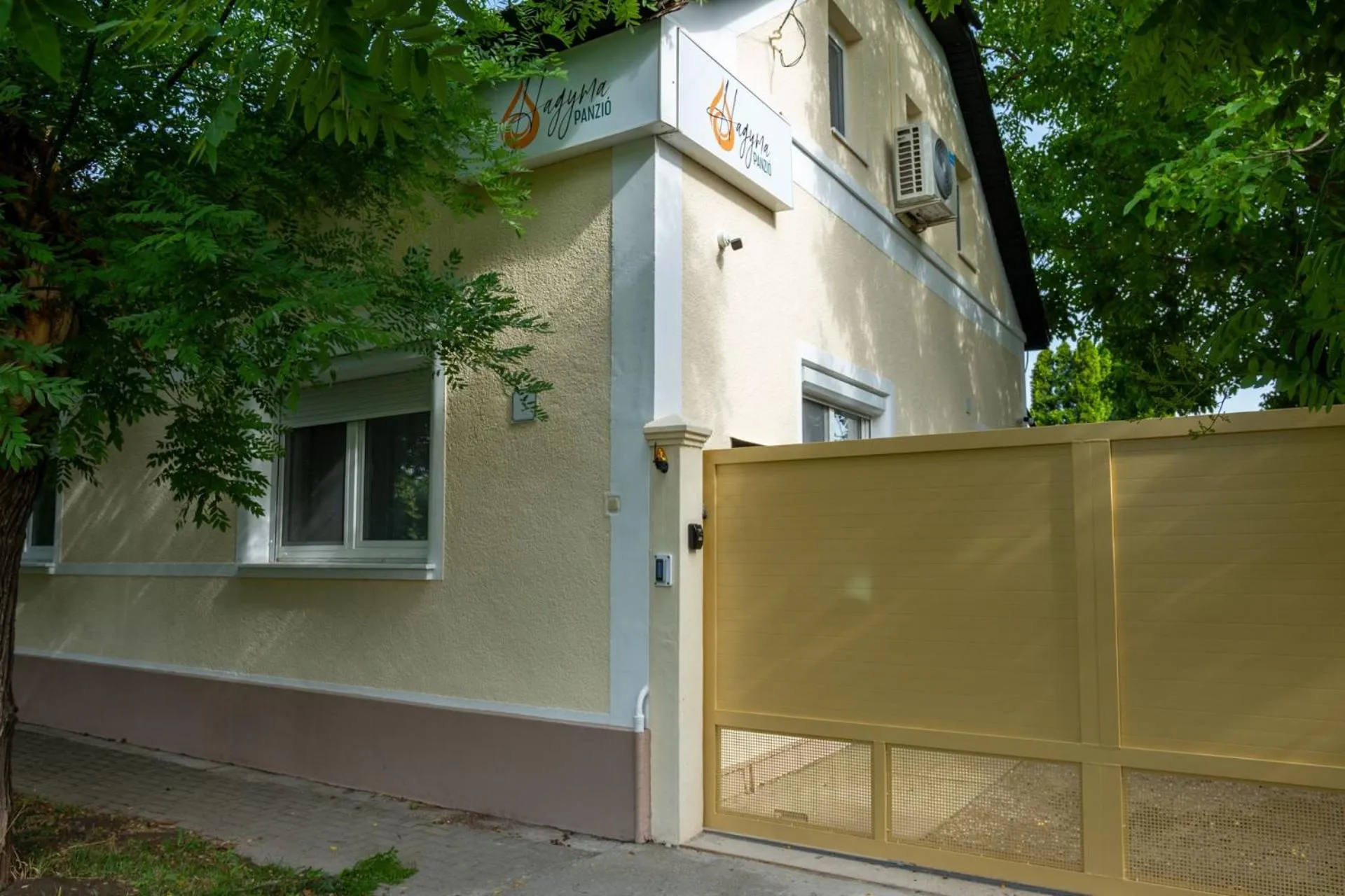 Property building in Hagyma Panzió Makó