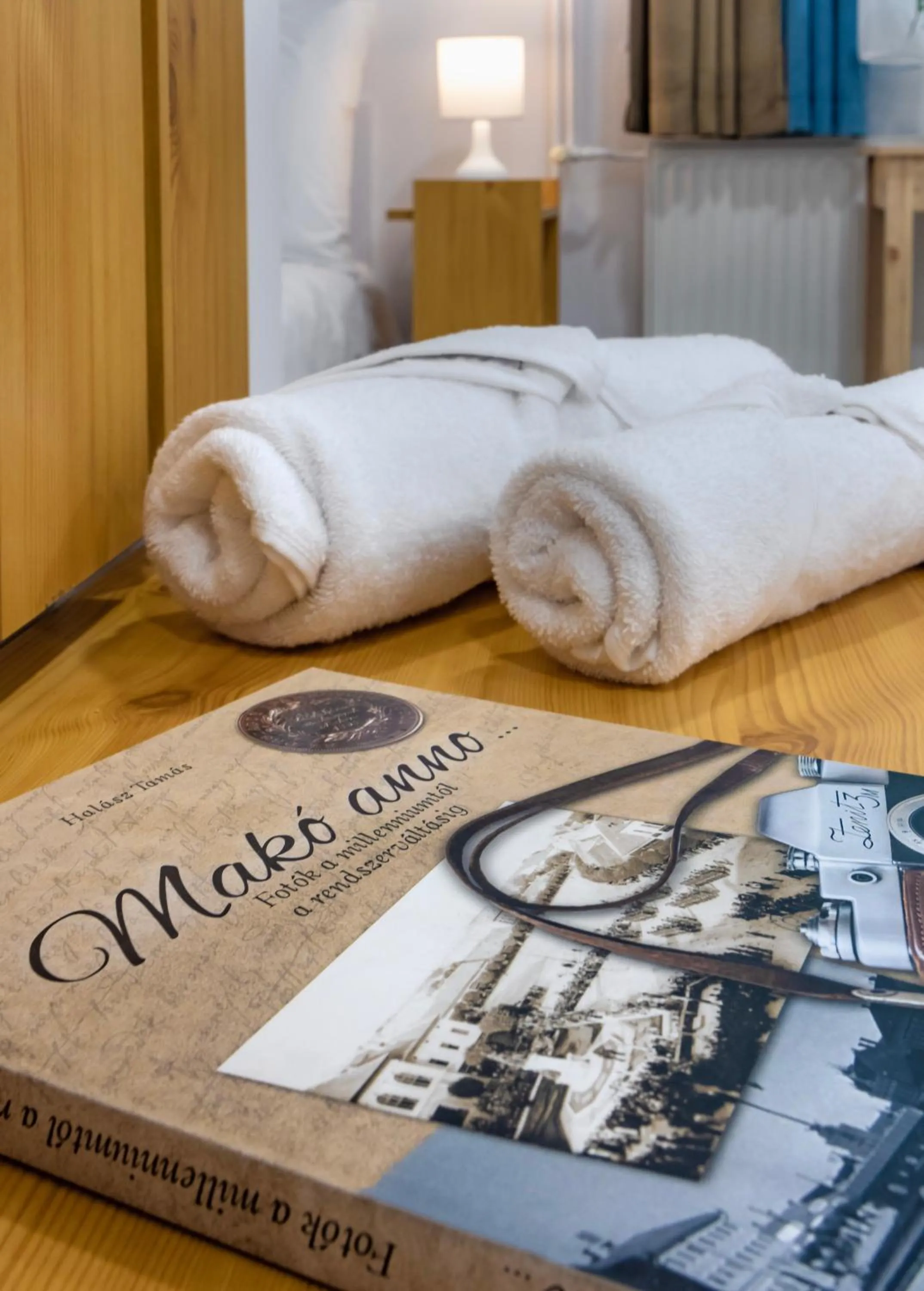 Bed in Hagyma Panzió Makó