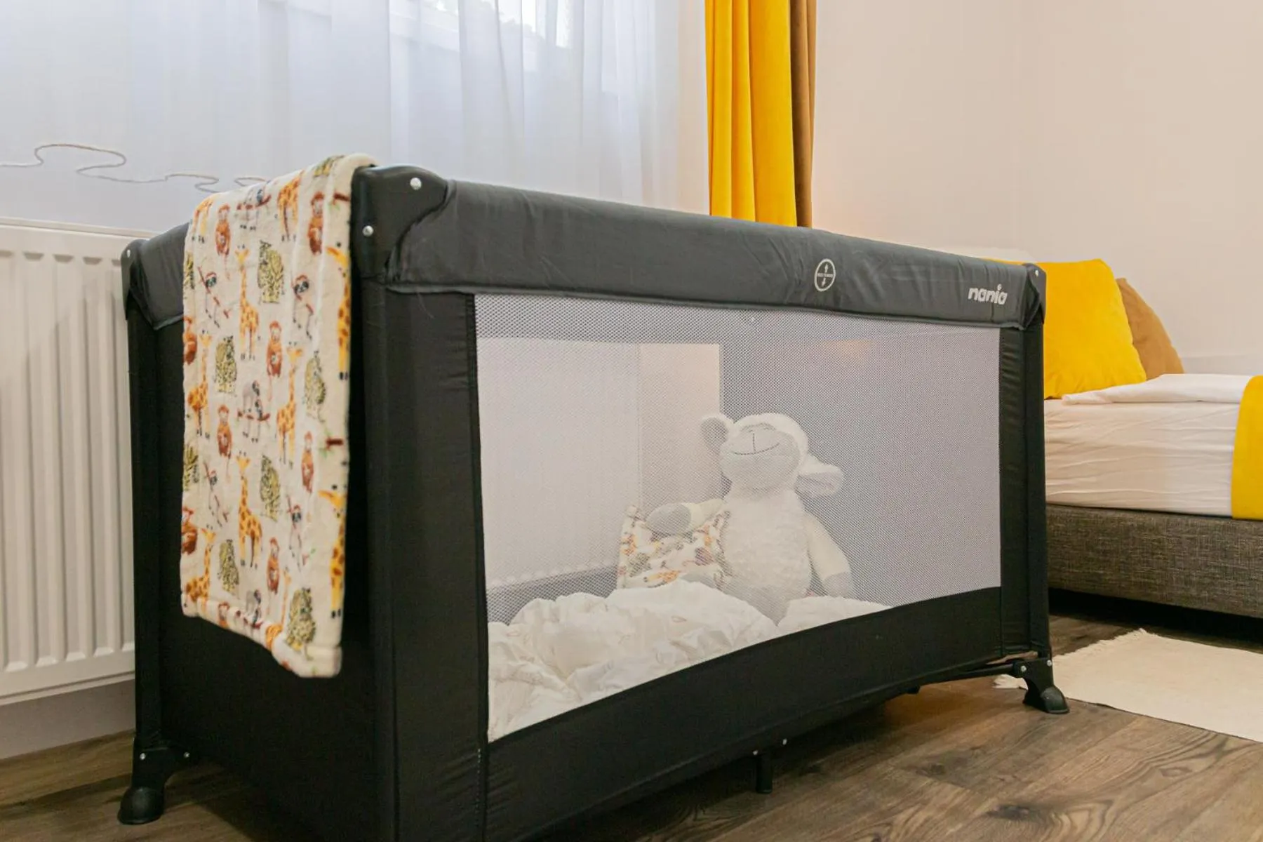 Bed in Hagyma Panzió Makó