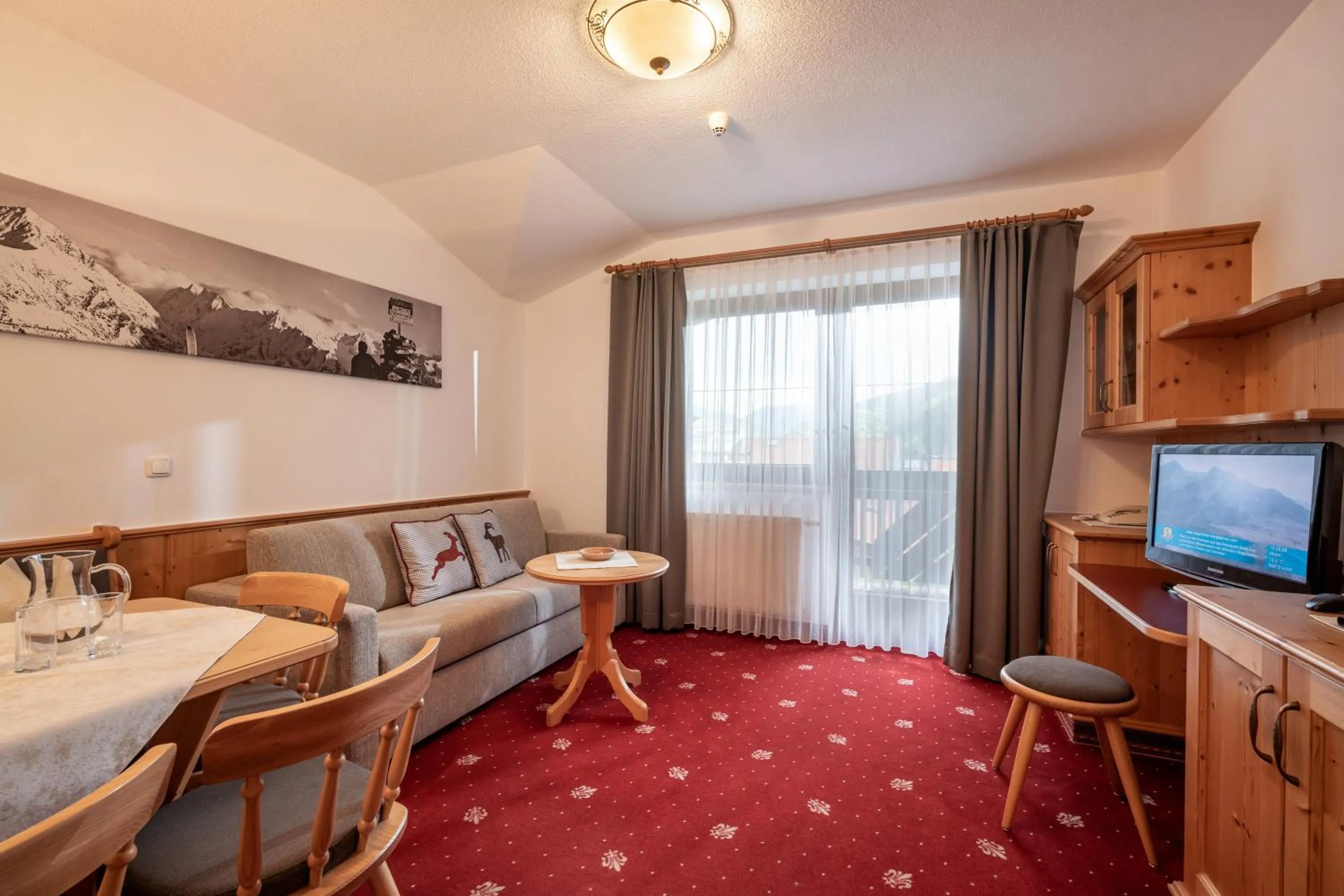 Living room in Apparthotel Ederfeld