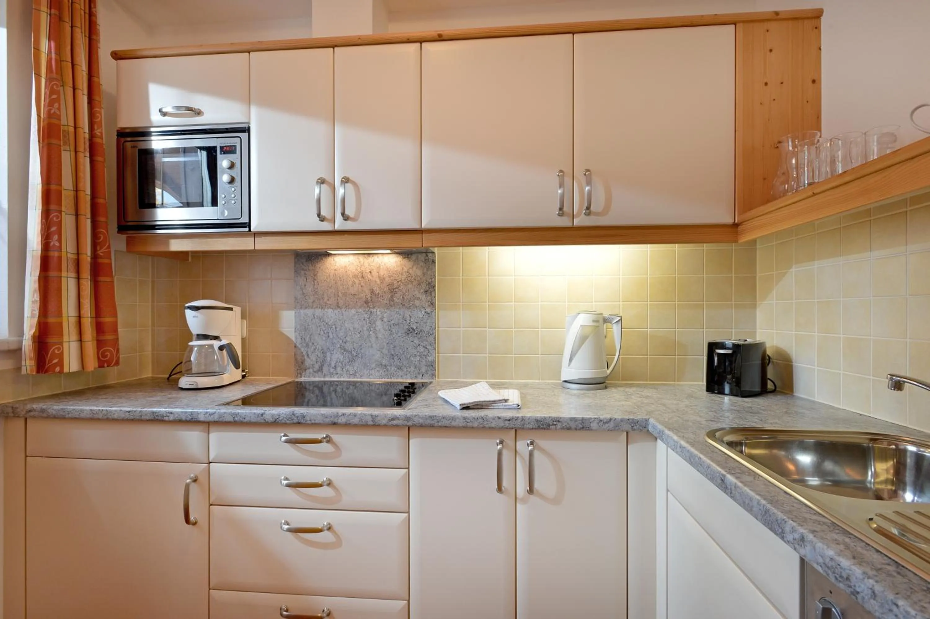 TV and multimedia in Apparthotel Ederfeld