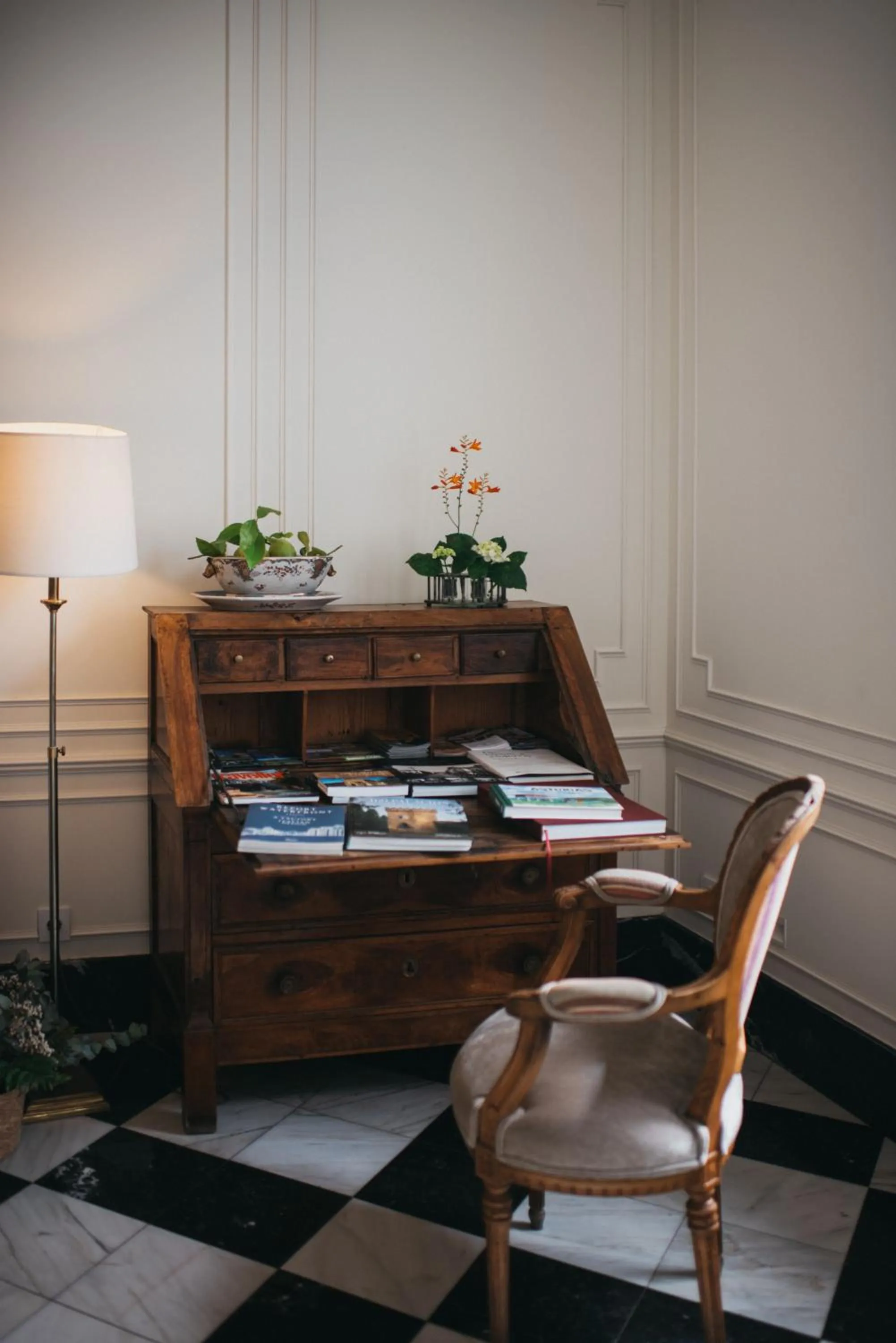 Lobby or reception in Gran hotel Brillante