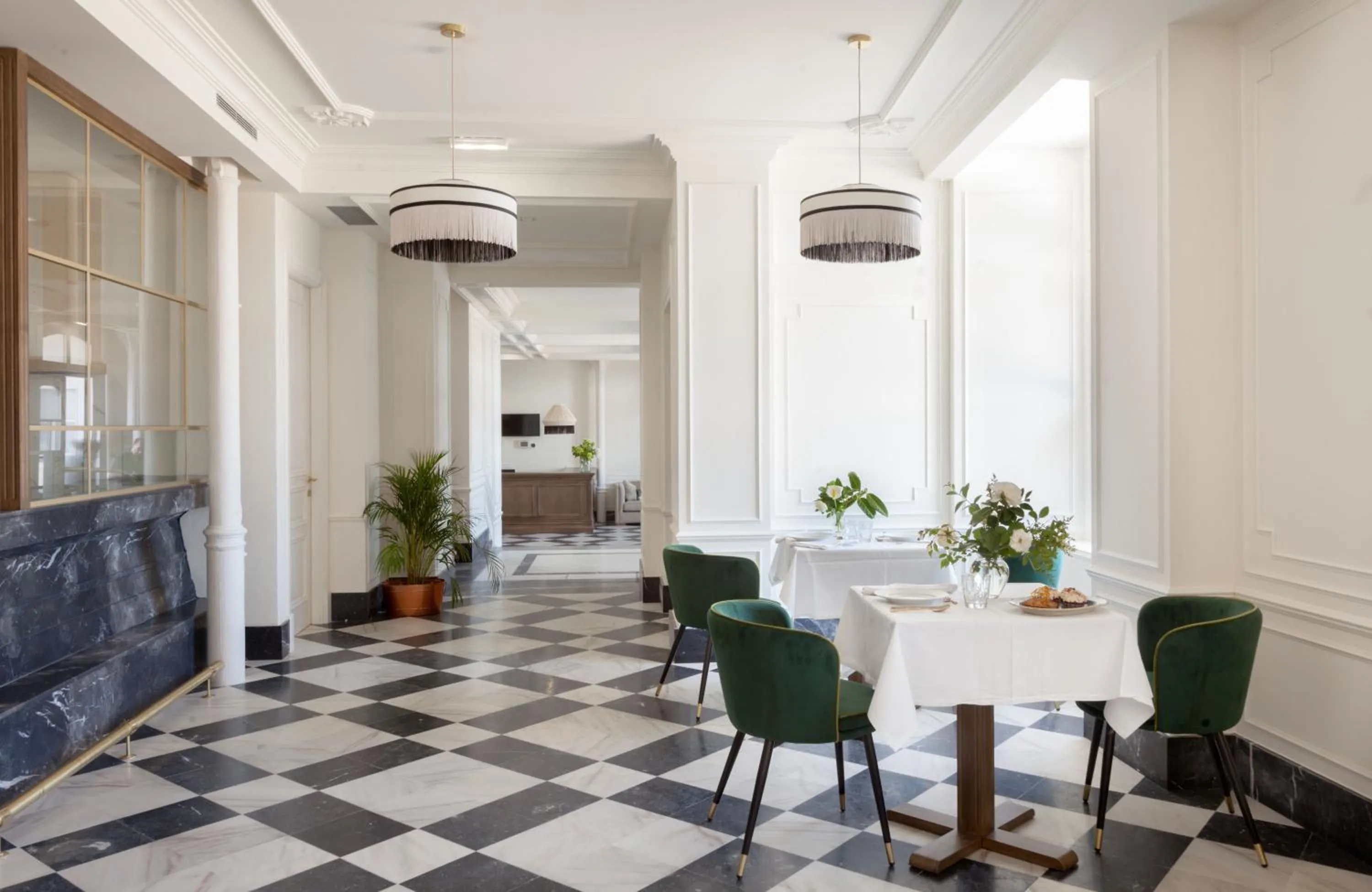 Restaurant/places to eat in Gran hotel Brillante