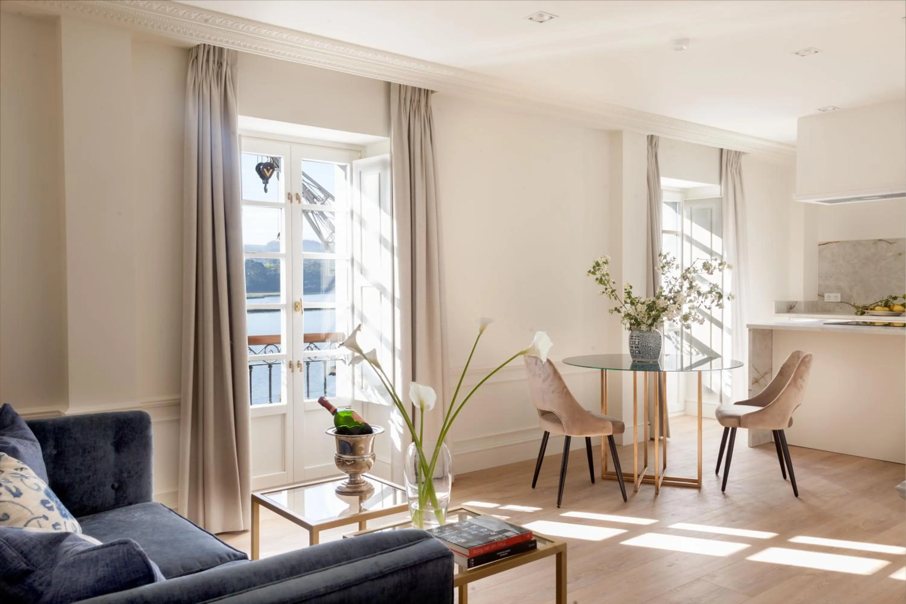 Living room in Gran hotel Brillante