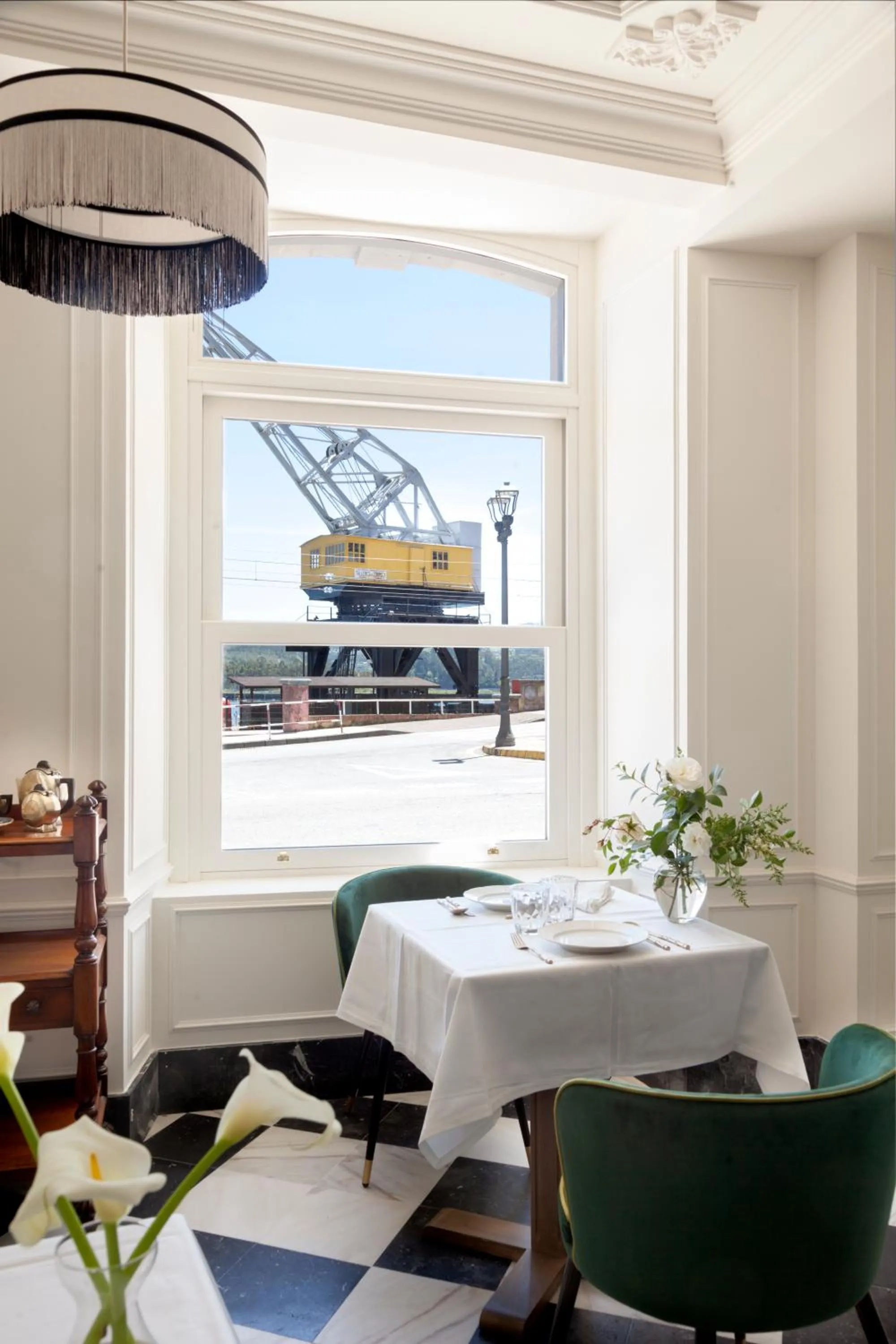 Restaurant/places to eat in Gran hotel Brillante