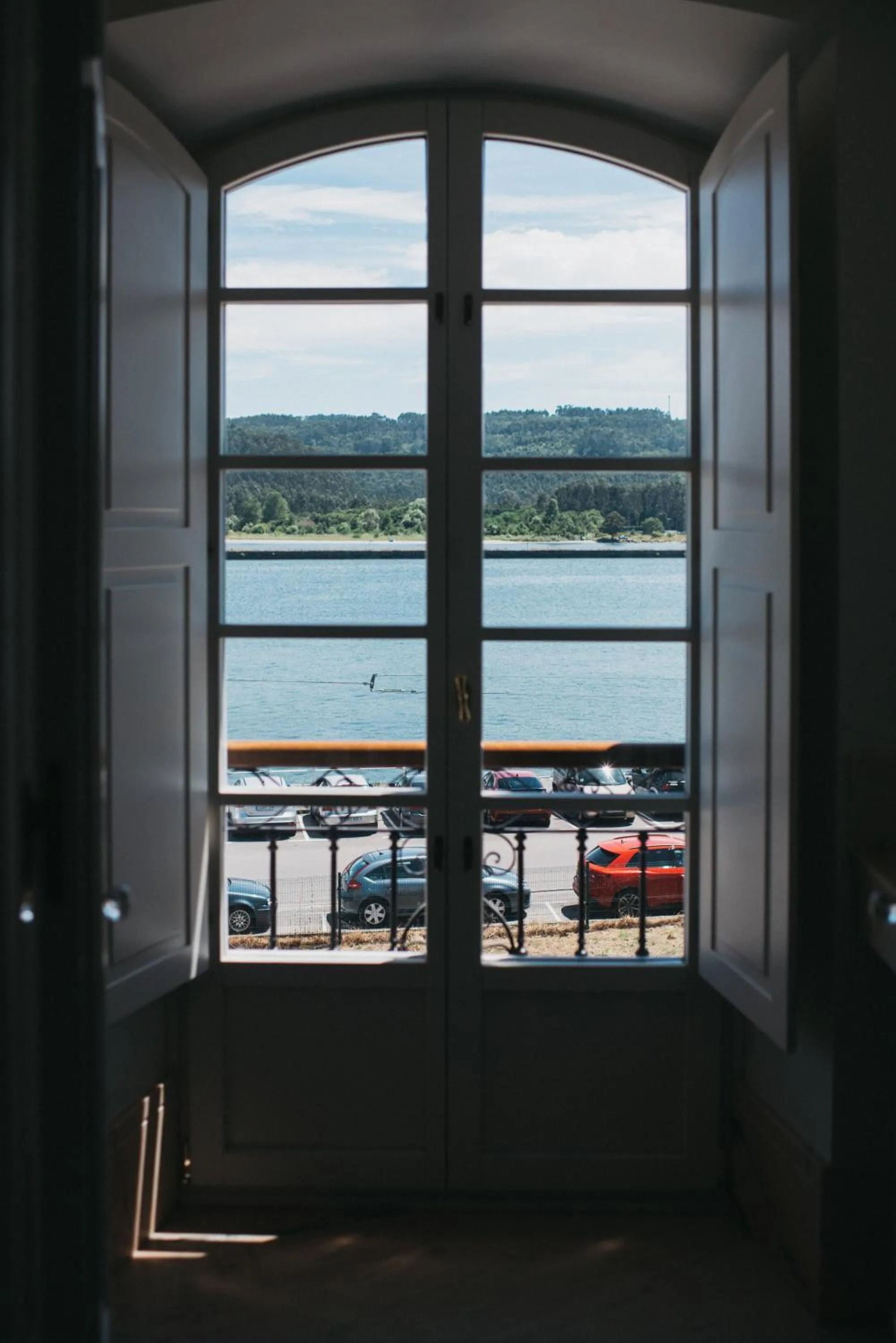 River view in Gran hotel Brillante