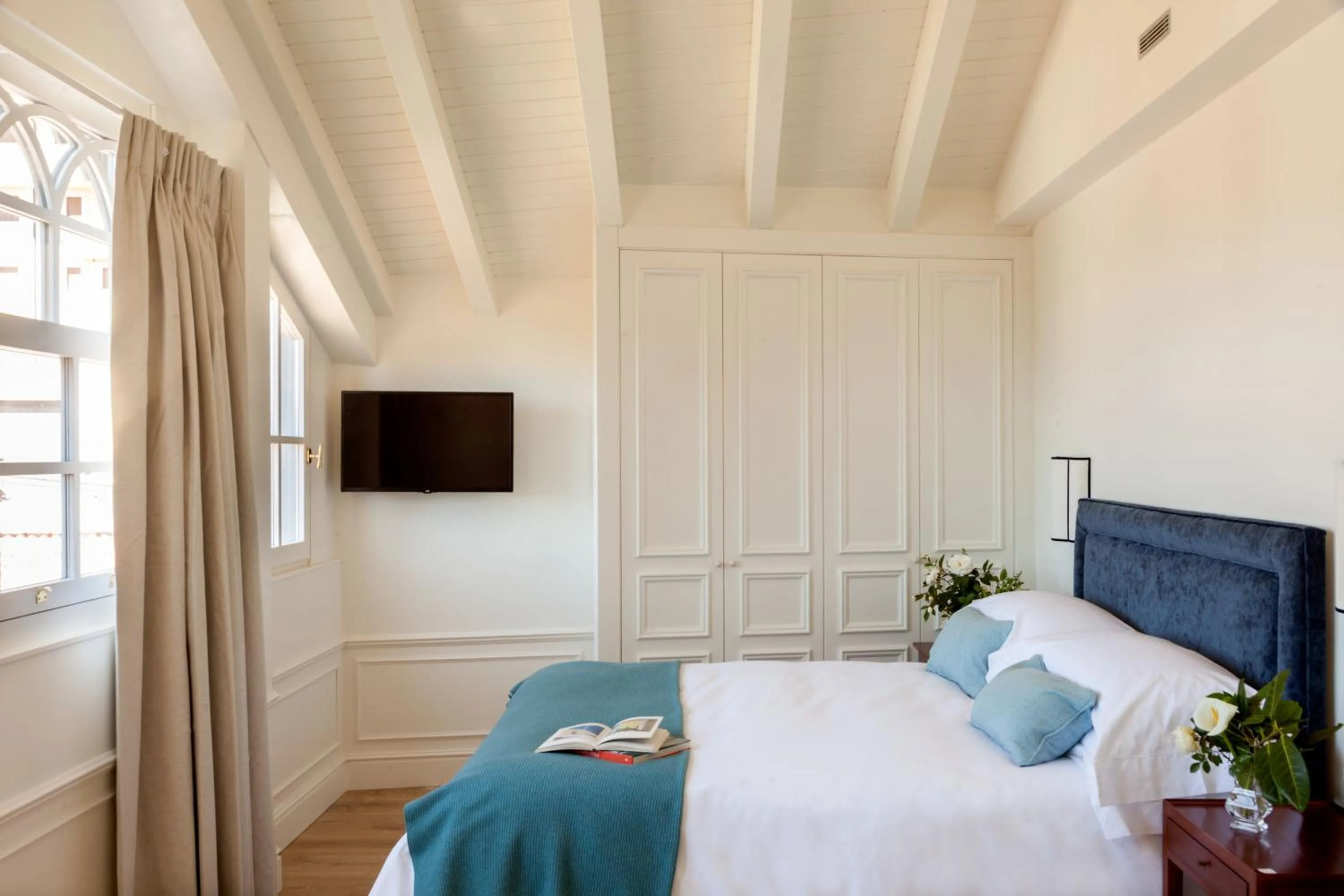 Bed in Gran hotel Brillante