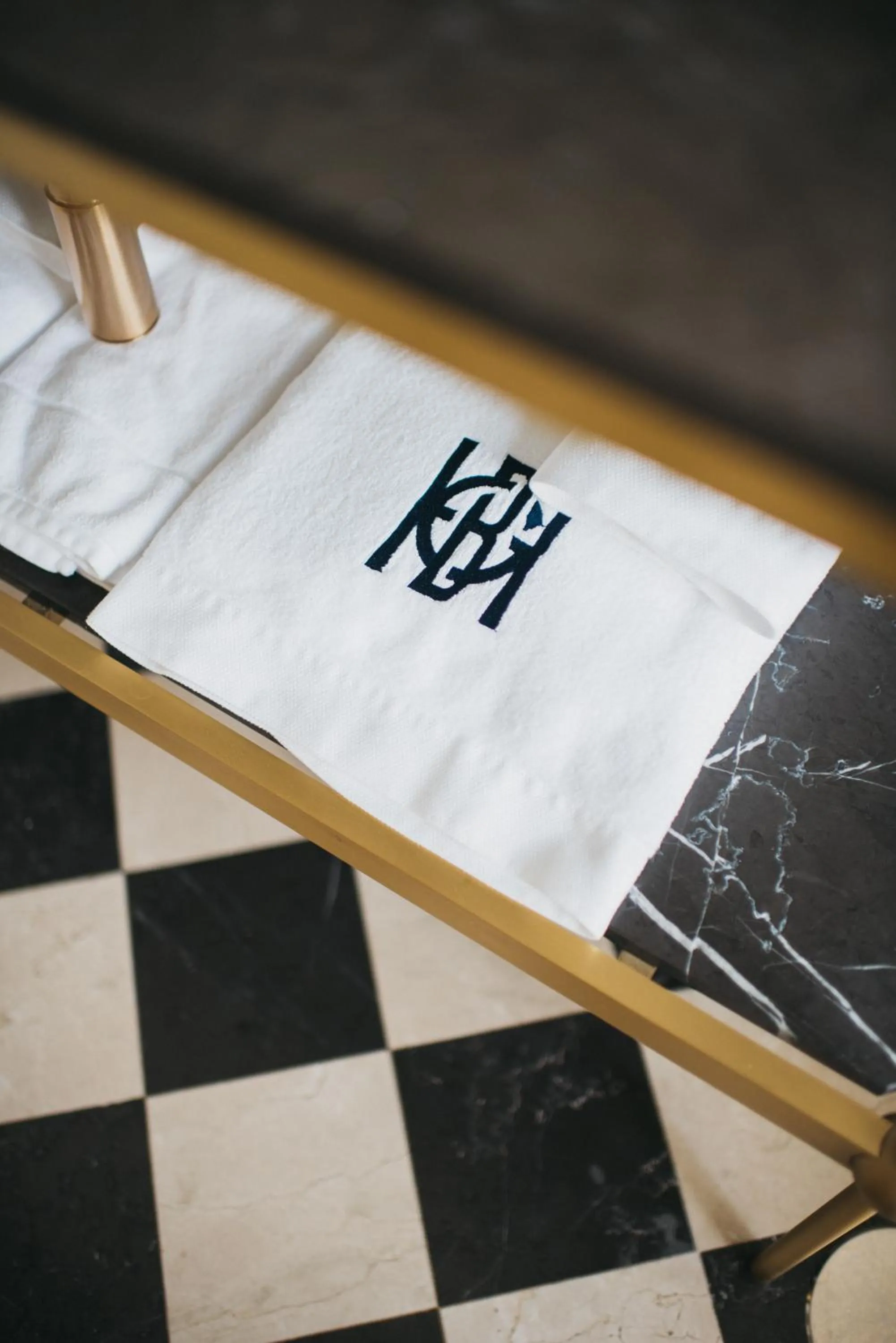 Bathroom in Gran hotel Brillante