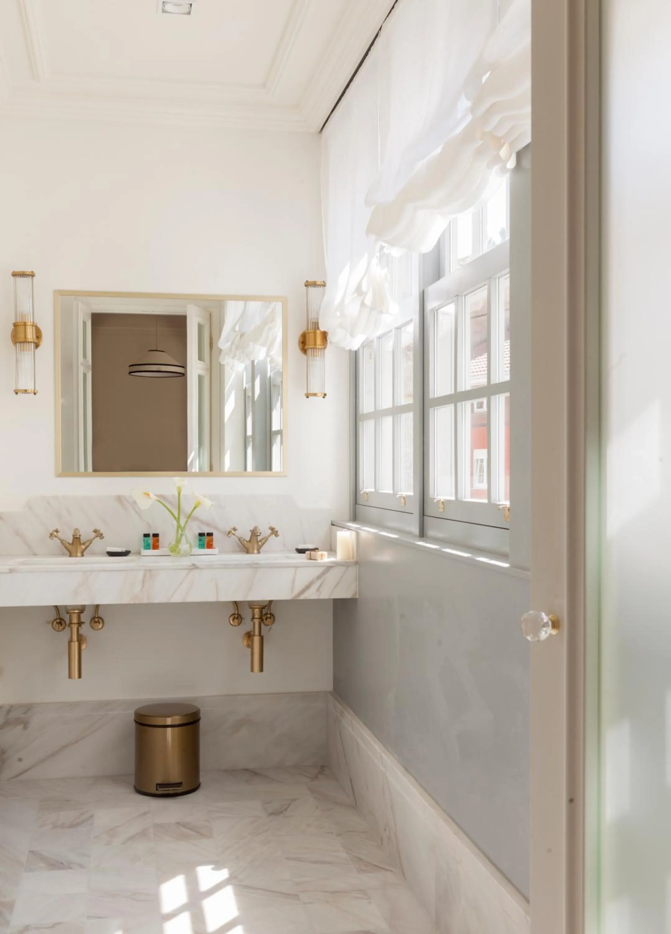 Bathroom in Gran hotel Brillante