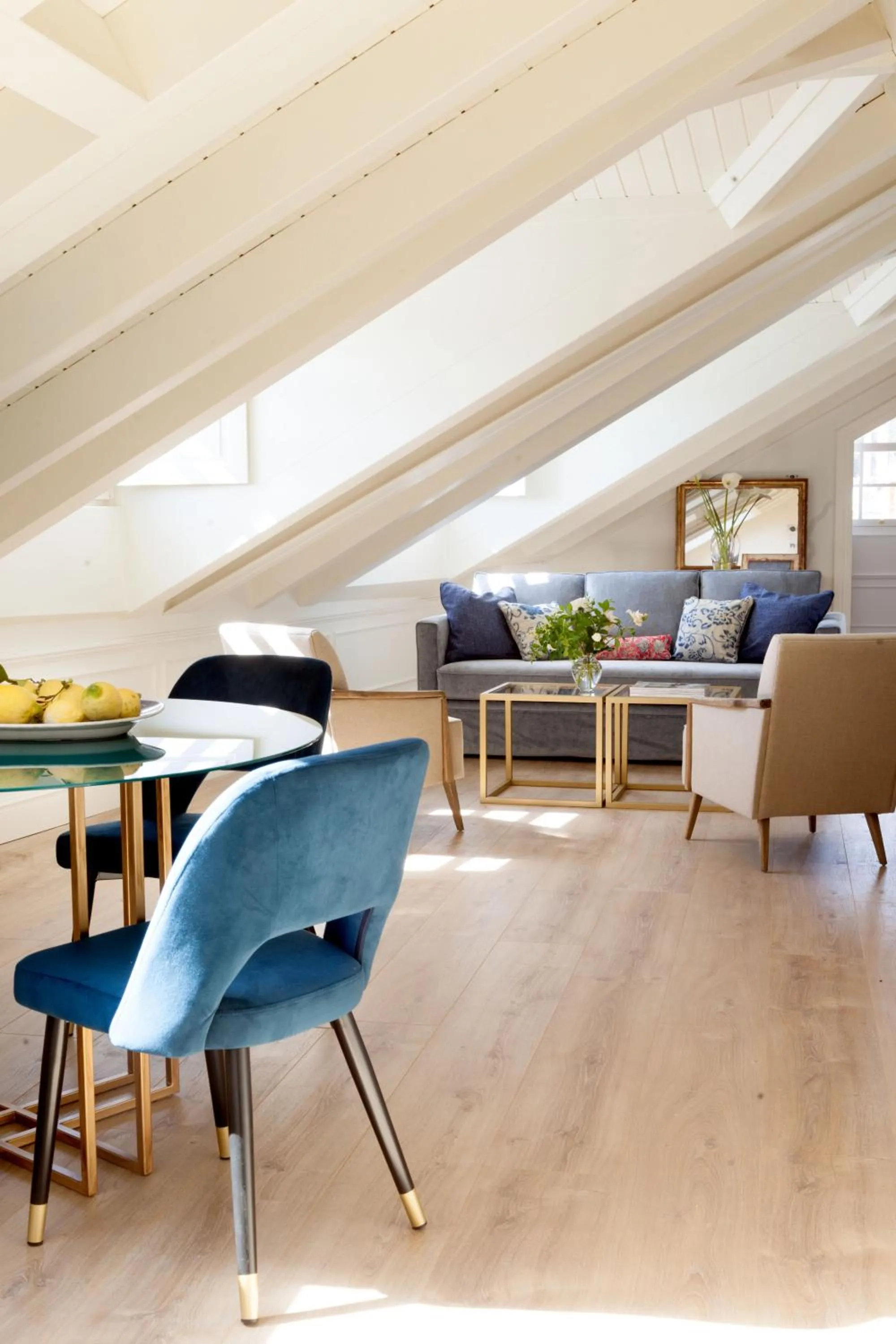 Living room in Gran hotel Brillante