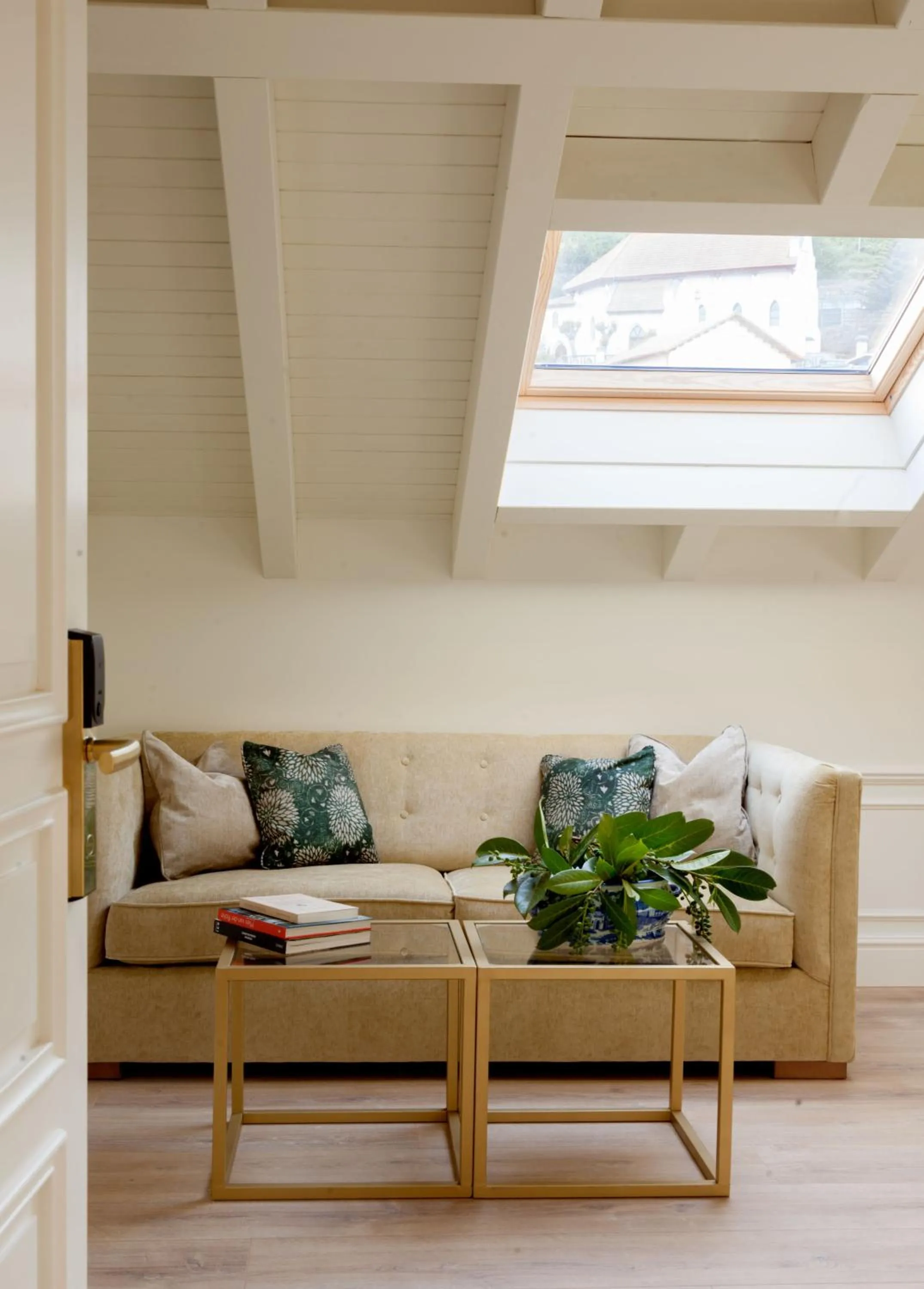 Living room in Gran hotel Brillante