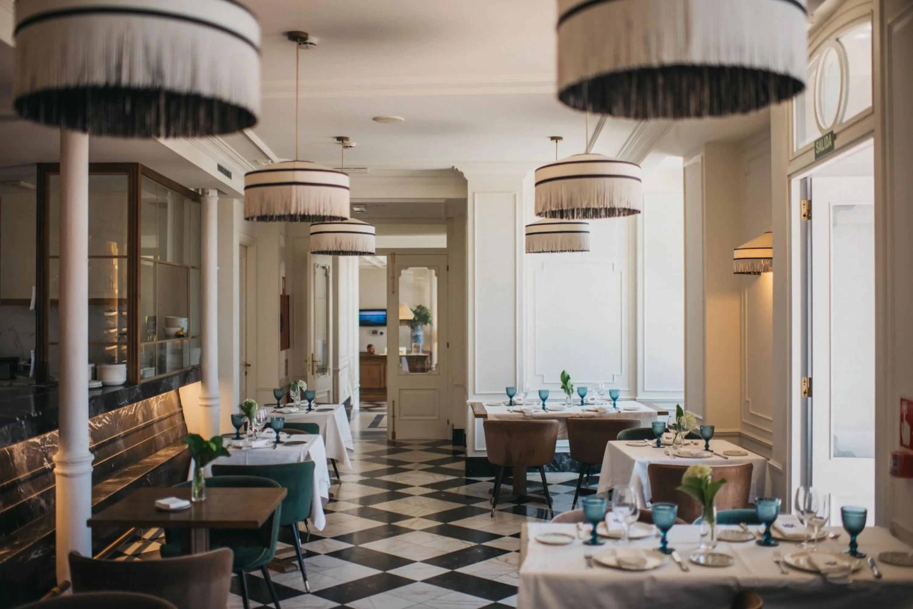 Restaurant/places to eat in Gran hotel Brillante