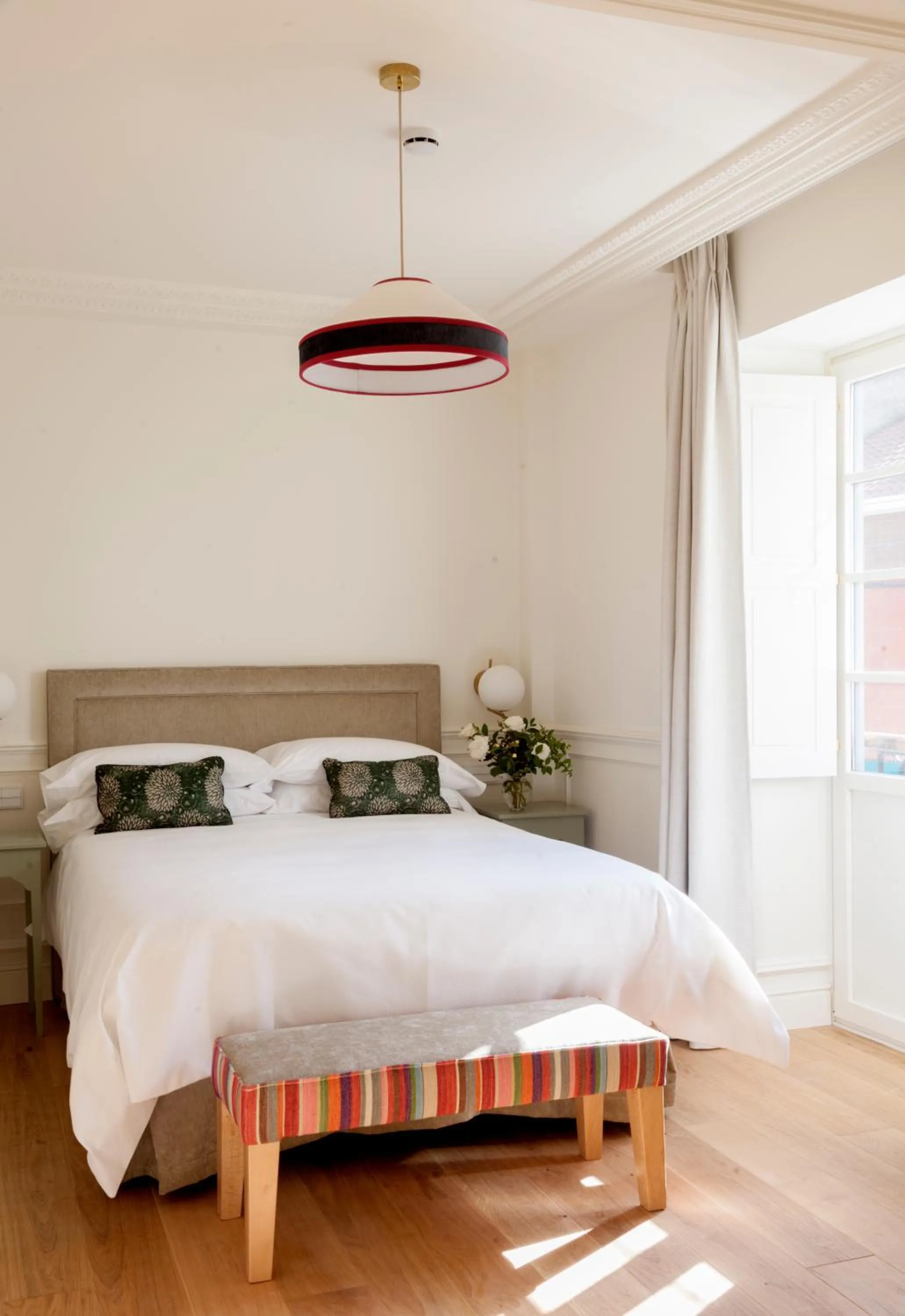 Bed in Gran hotel Brillante