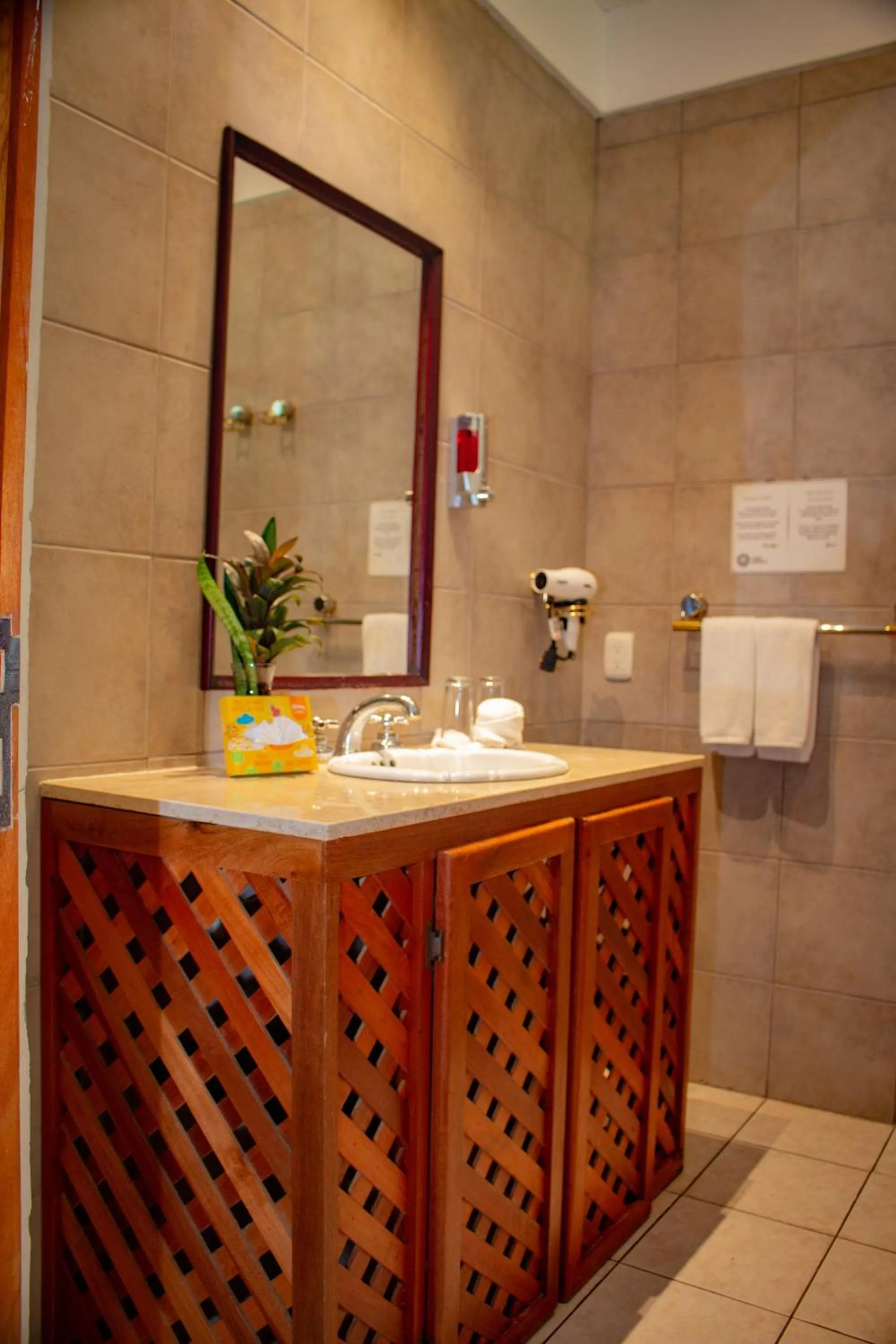 Bathroom in Vista Ballena