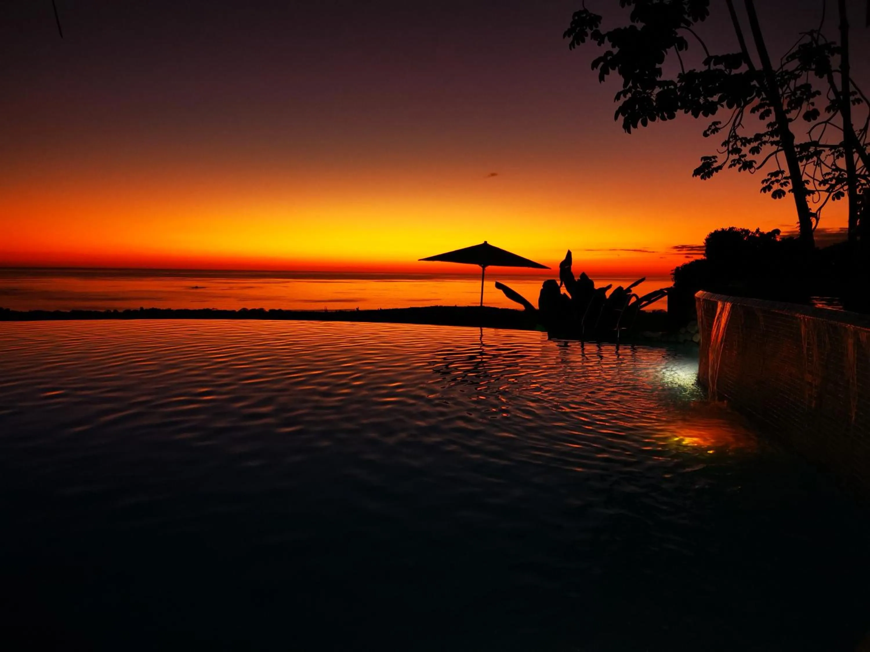 Sunset in Vista Ballena